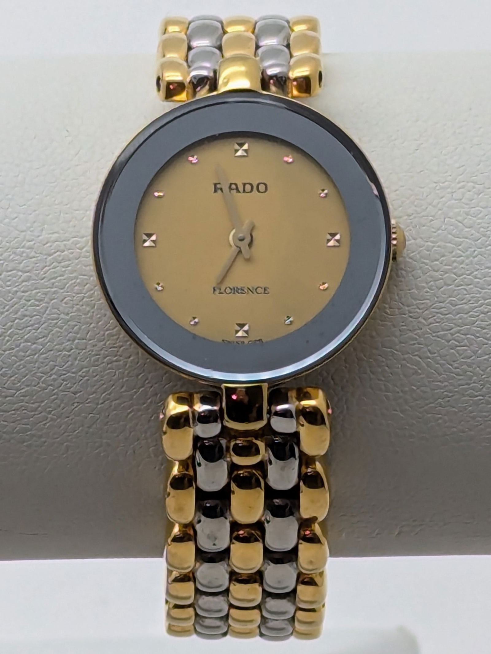 Rado Florence Diamond Two-Tone Quartz Ladies Watch (1 of 4)