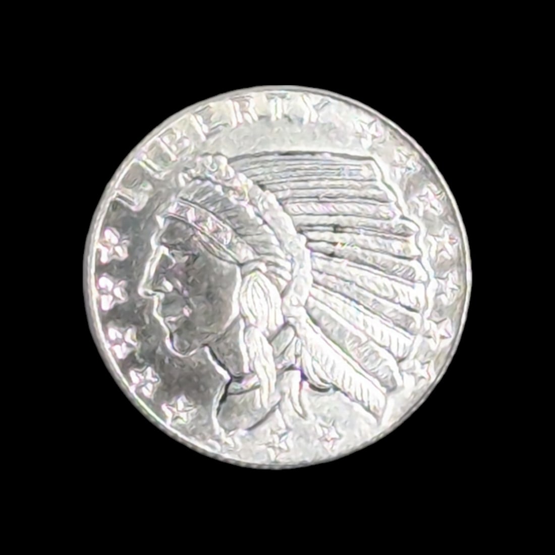 1/10 Ounce .999 Silver Round - Indian Head (1 of 2)