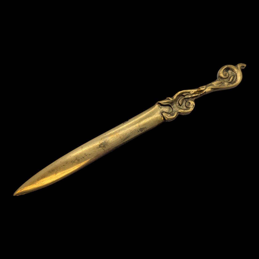 Vintage Letter Opener: Stamped Japan