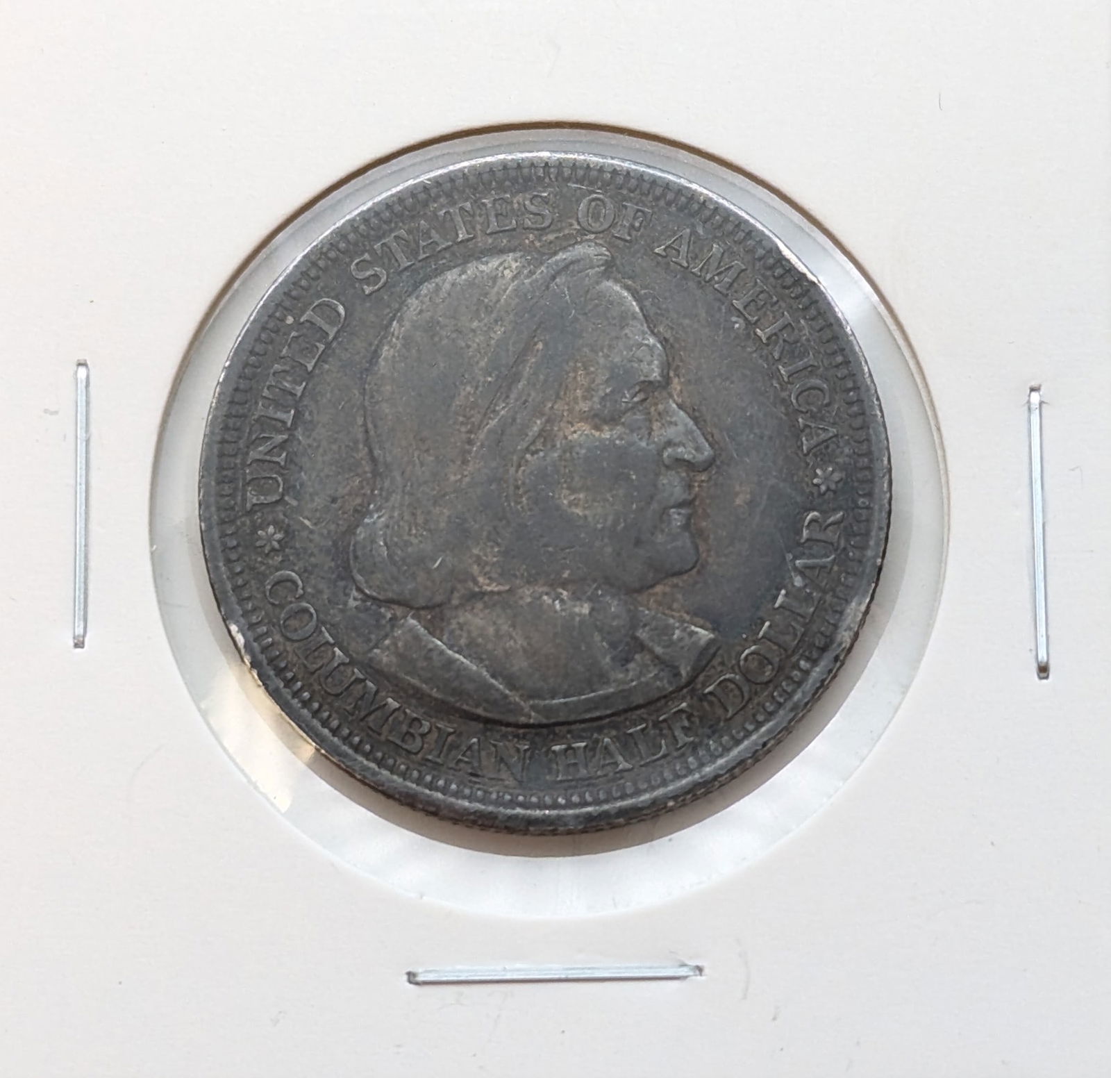 1893 Silver Columbian Half Dollar (1 of 2)