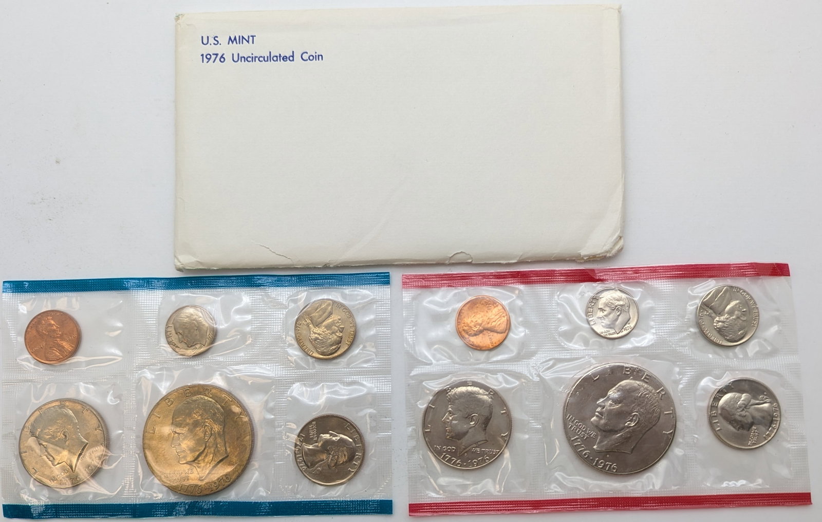 1976 US Mint Uncirculated Coin Set (1 of 2)