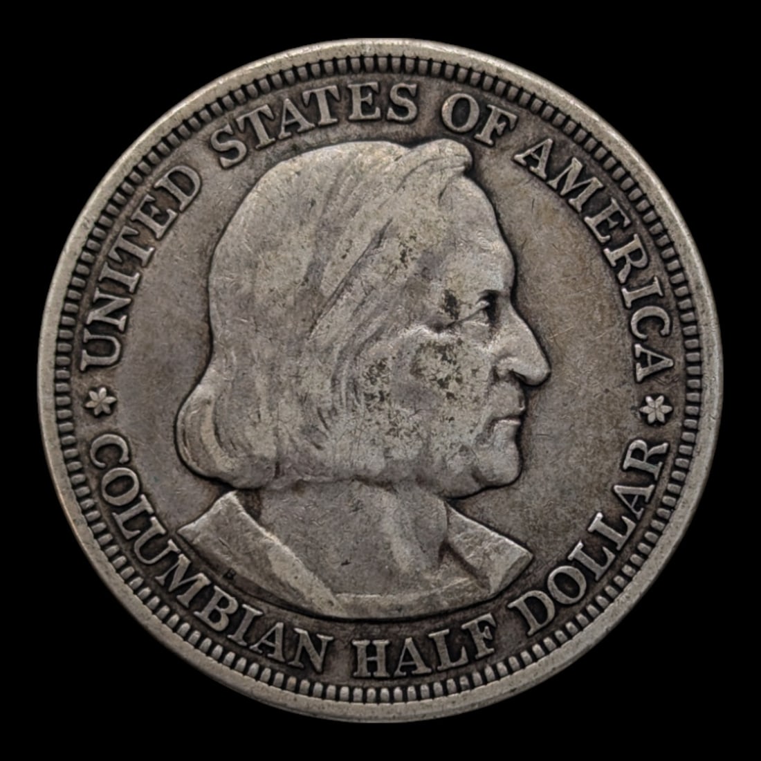 1893 Silver Columbian Half Dollar (1 of 2)