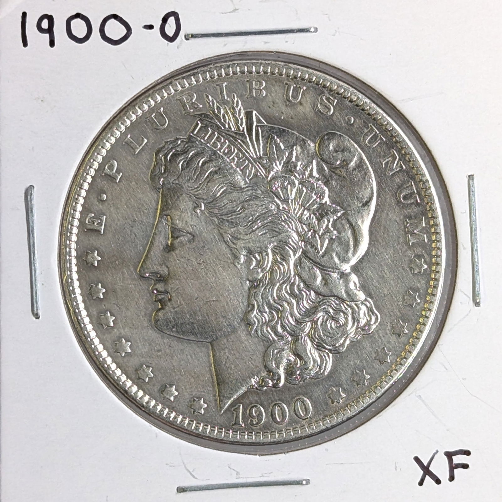 1900-O Morgan Silver Dollar - XF (1 of 2)