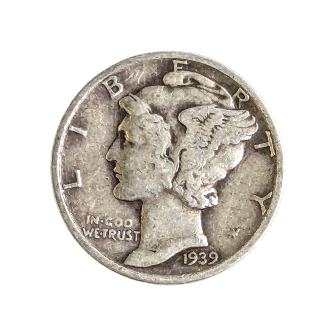 1939 Silver Mercury Dime (1 of 2)