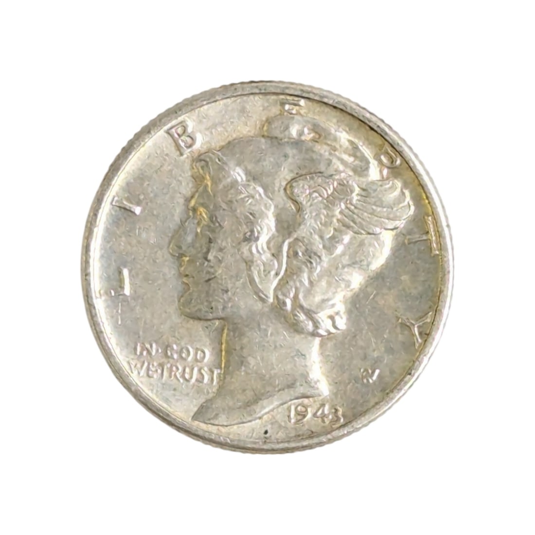 1943 Silver Mercury Dime (1 of 2)