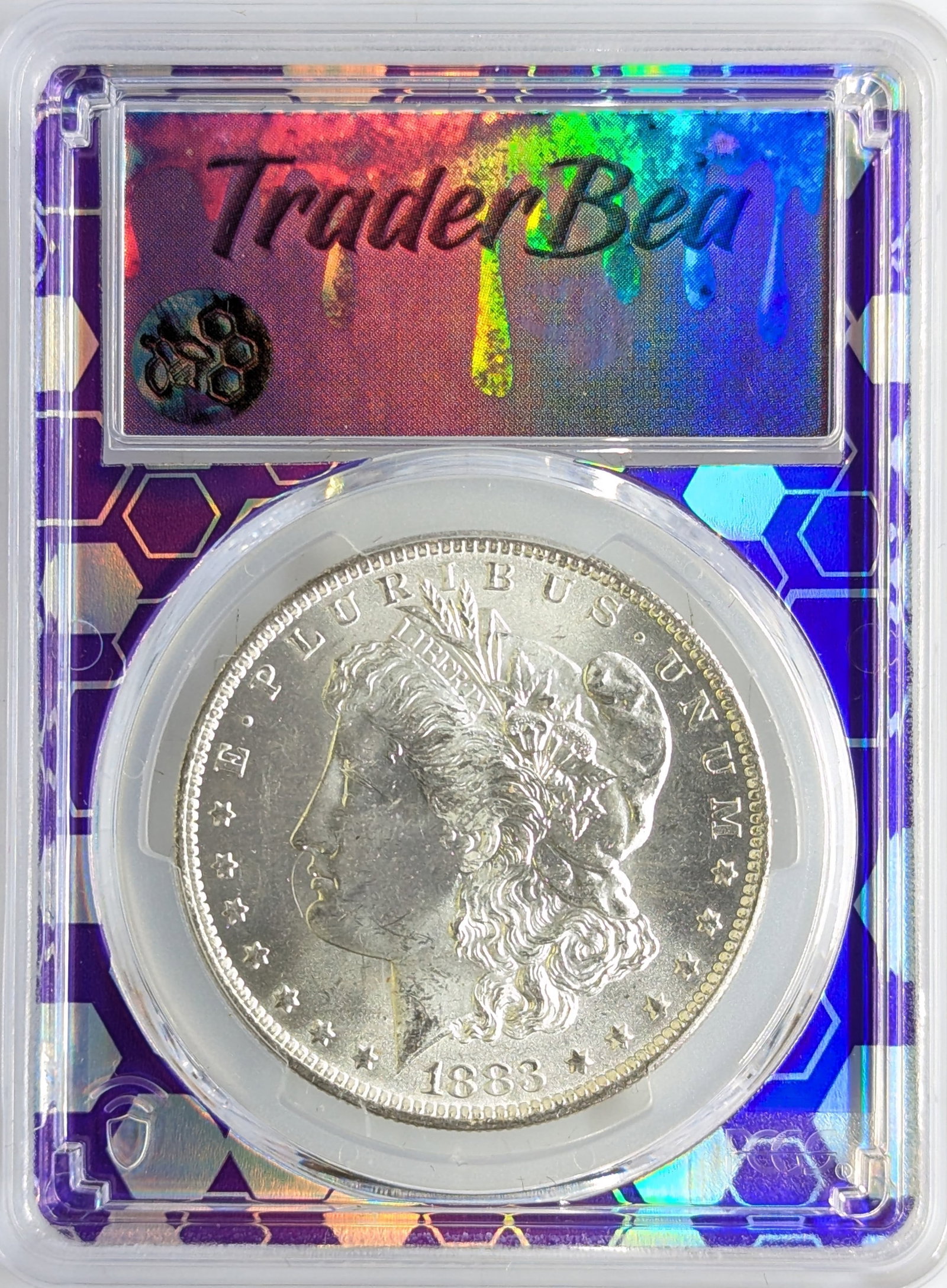 PCGS 1993-O MS63 Morgan Silver Dollar: Silver