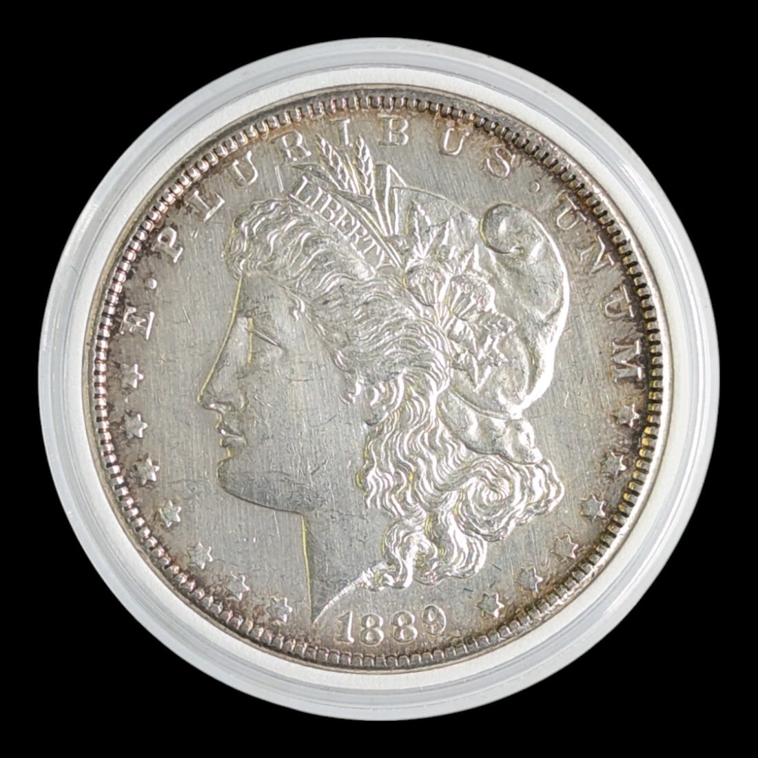 1889 Morgan Silver Dollar: Silver
