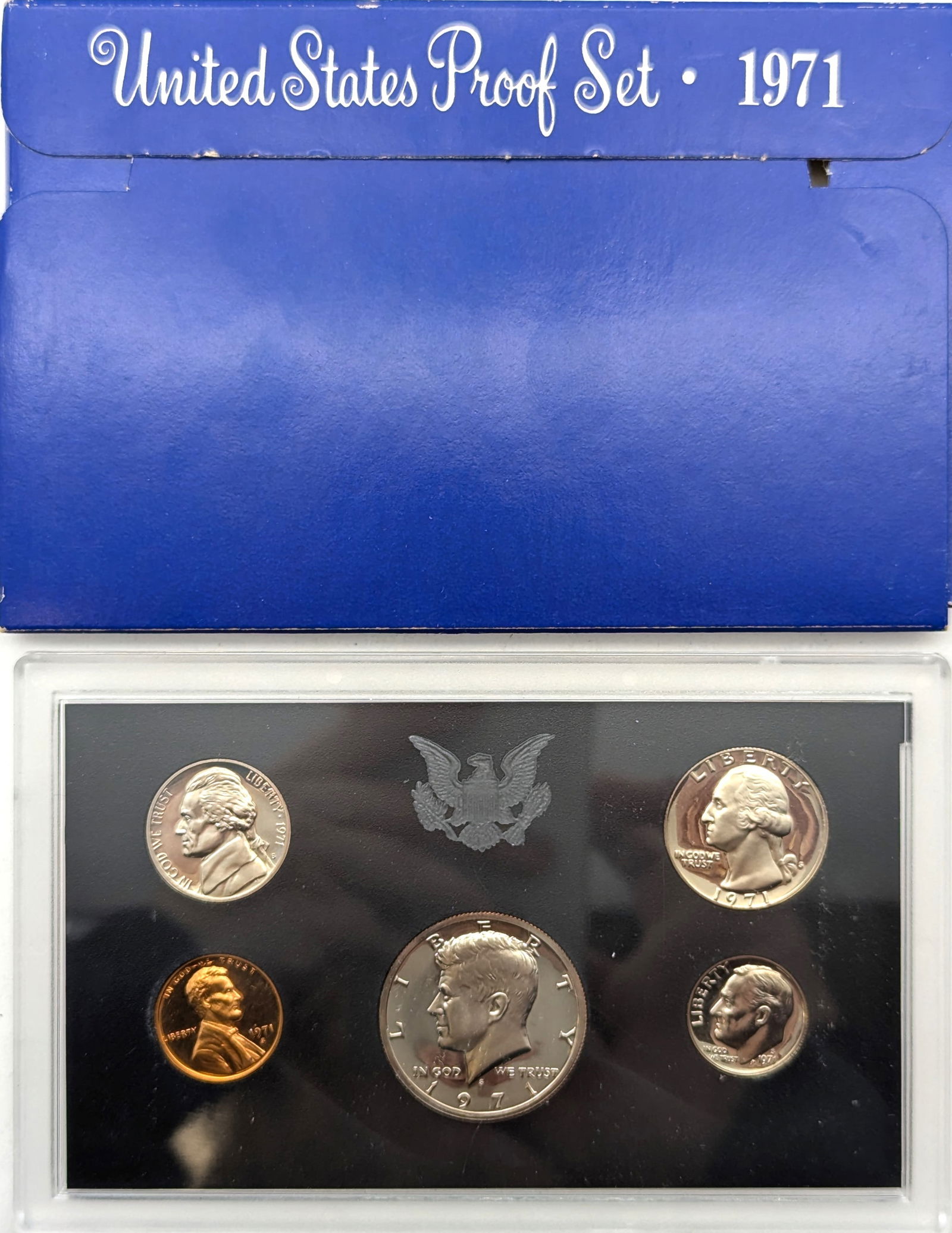 1971 US Mint Proof Set (1 of 2)