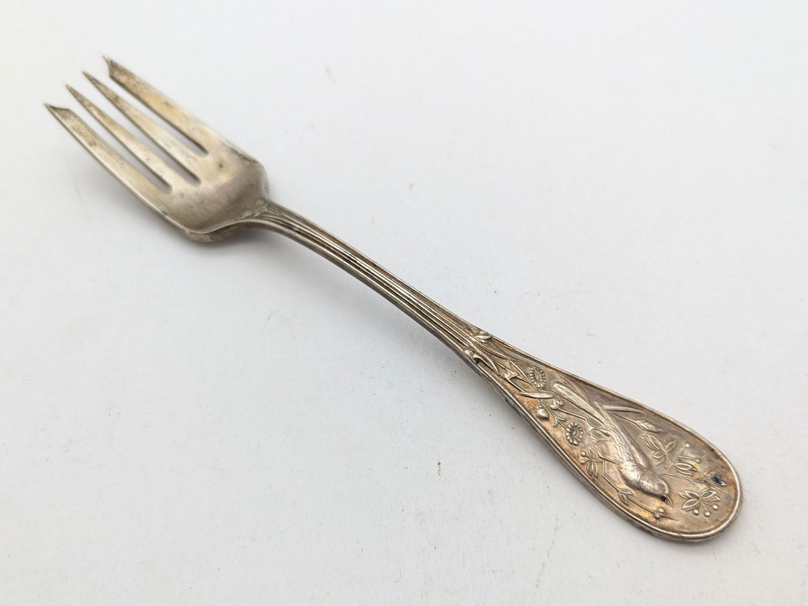 Tiffany & Co Sterling Silver Antique Fork (1 of 6)