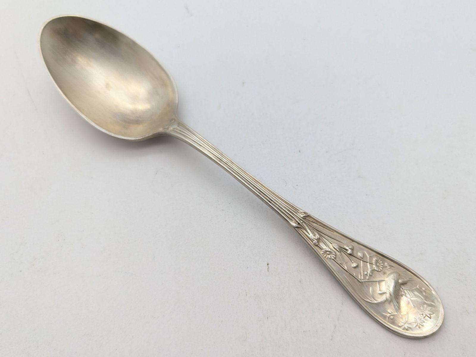 Tiffany & Co Sterling Silver Antique Spoon (1 of 6)