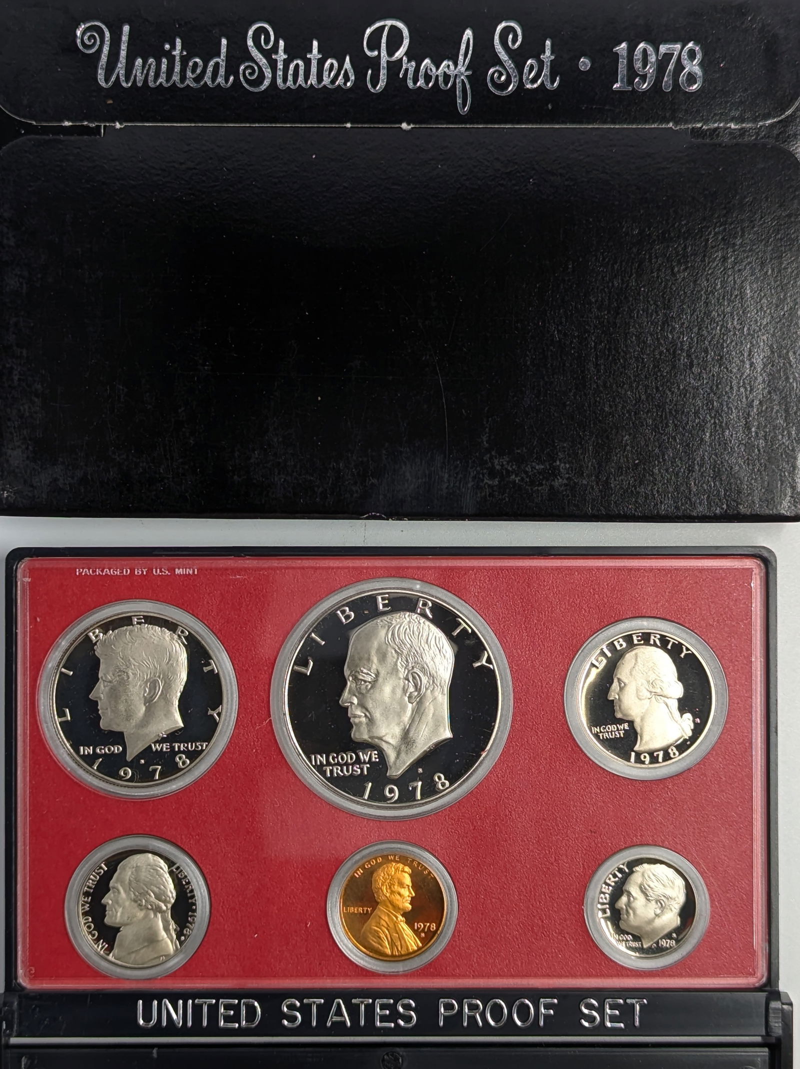 1978 US Mint Proof Set (1 of 2)
