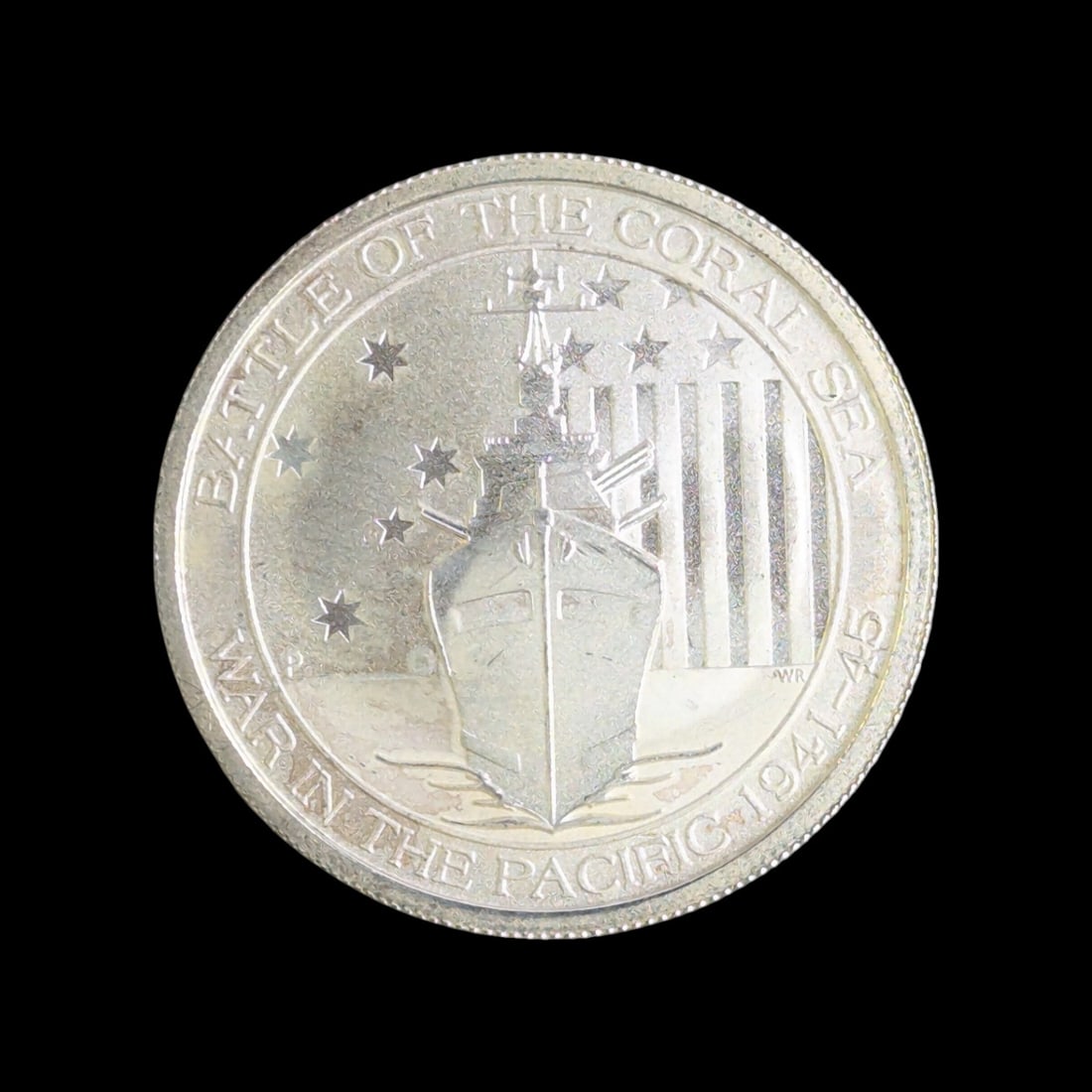 1/2 oz Fine .999 Silver Round - 2014 Australia Ship (1 of 2)