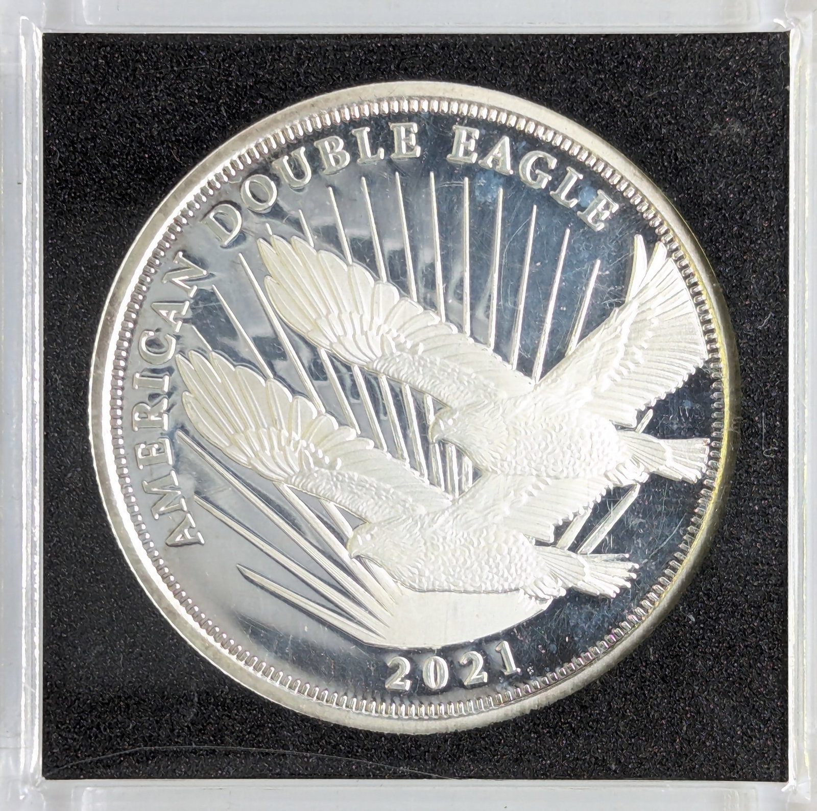 1/2 oz Fine .999 Silver Round - 2021 Cook Islands: Silver