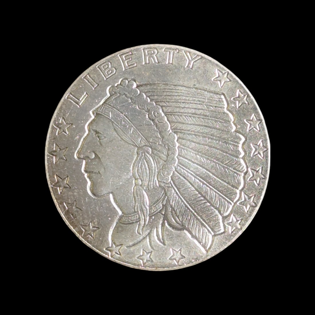 1/4 oz Fine .999 Silver Round - Golden State Mint (1 of 2)