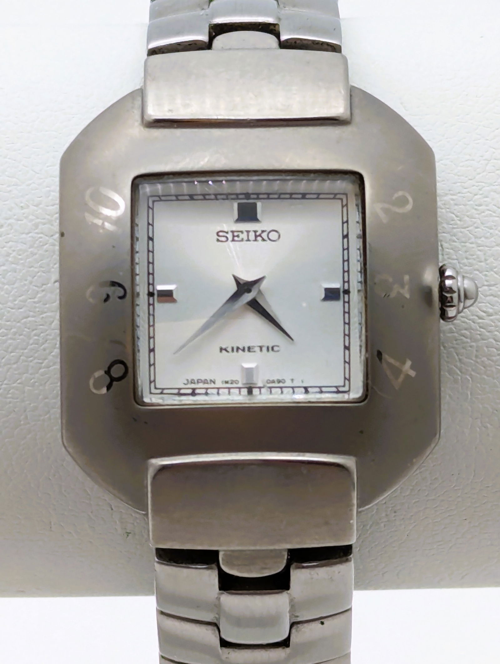 Seiko Kinetic Watch Mechanical Winding - Parts / Repair: Jewelry