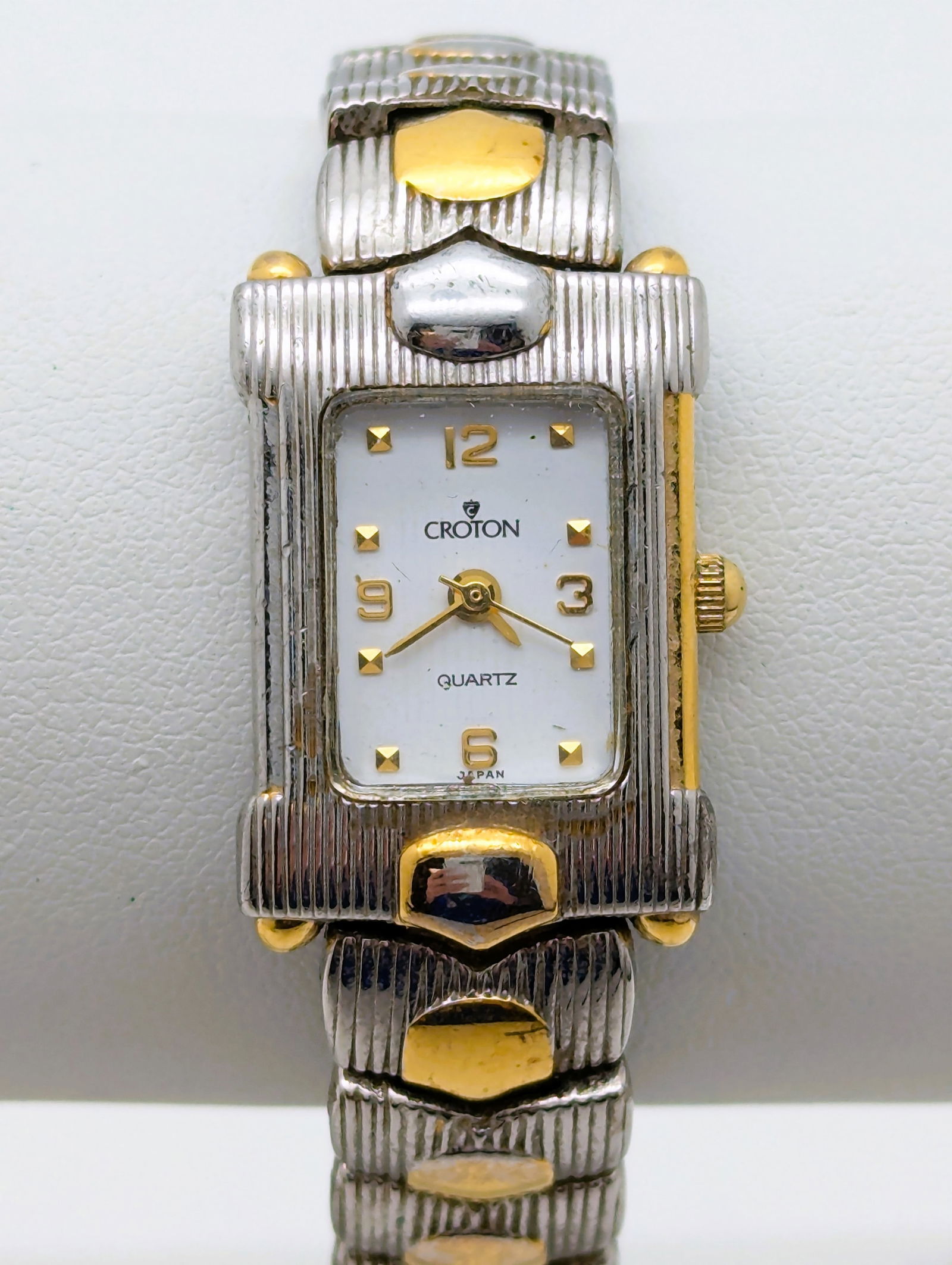Croton 23K GP Quartz Ladies Watch Parts/Repair: Jewelry