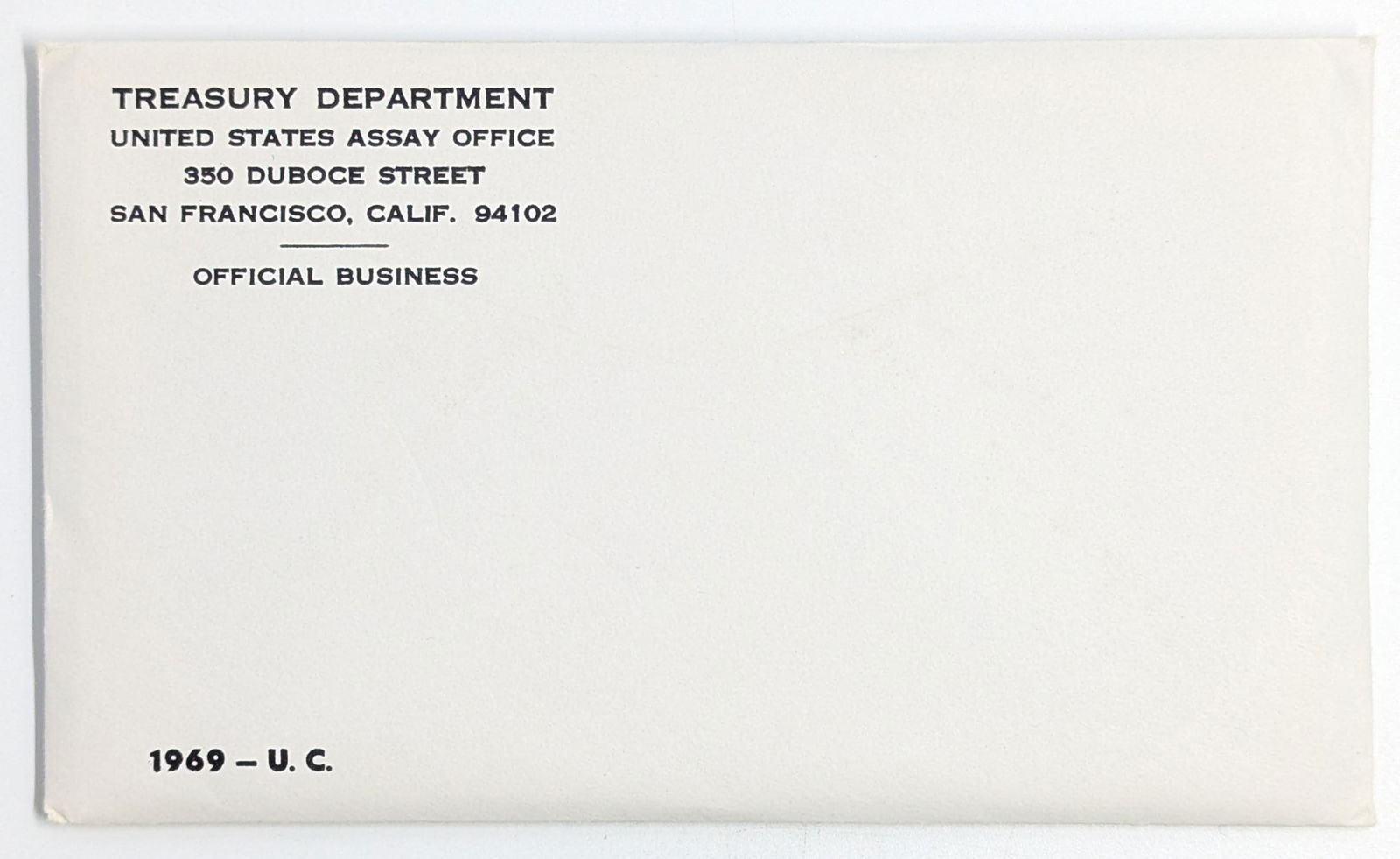 1969 Silver US Mint Uncirculated Set - SEALED (1 of 2)