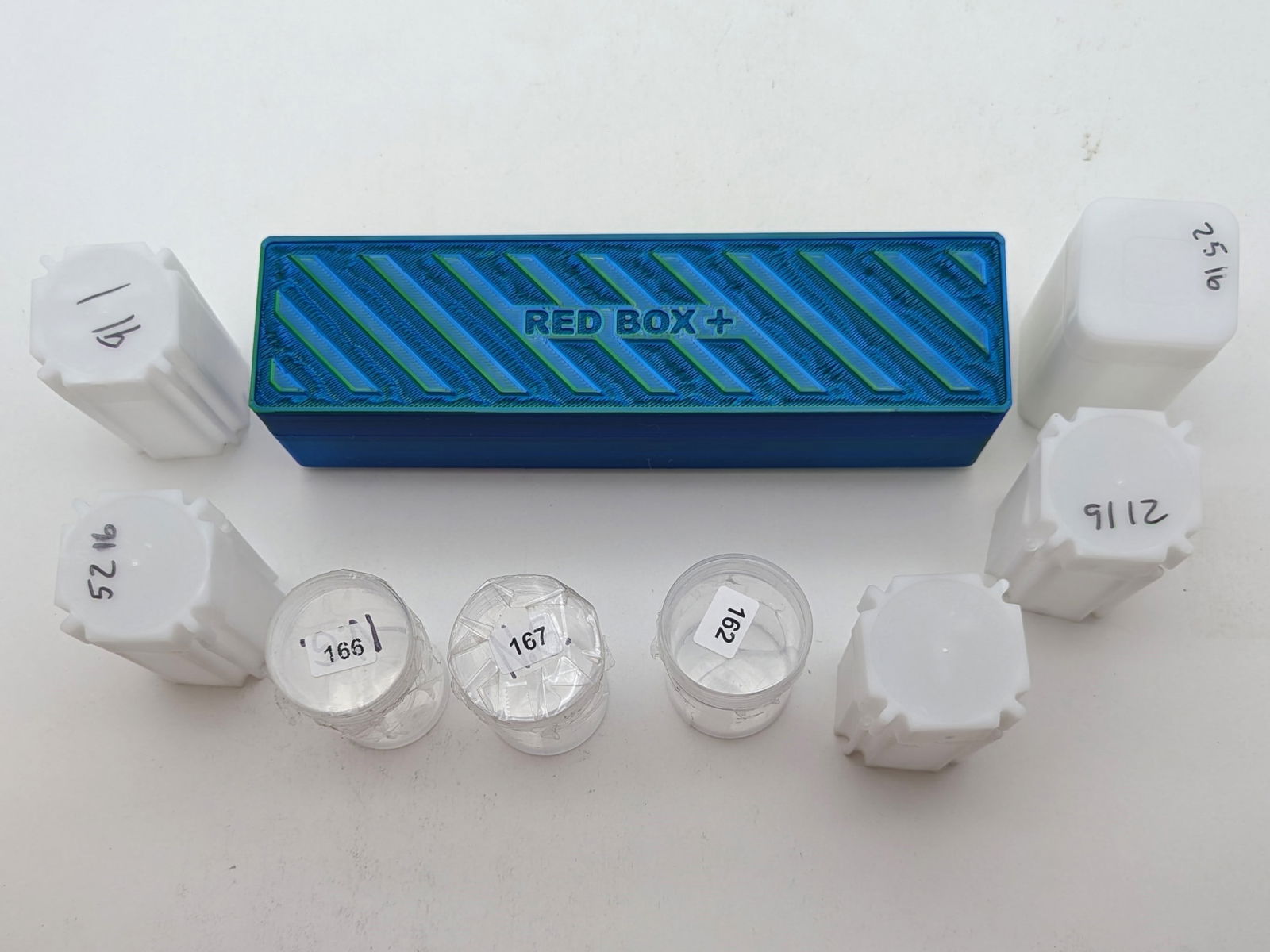 Lot of Coin Holders - Graded Box, Coin Tubes (1 of 2)