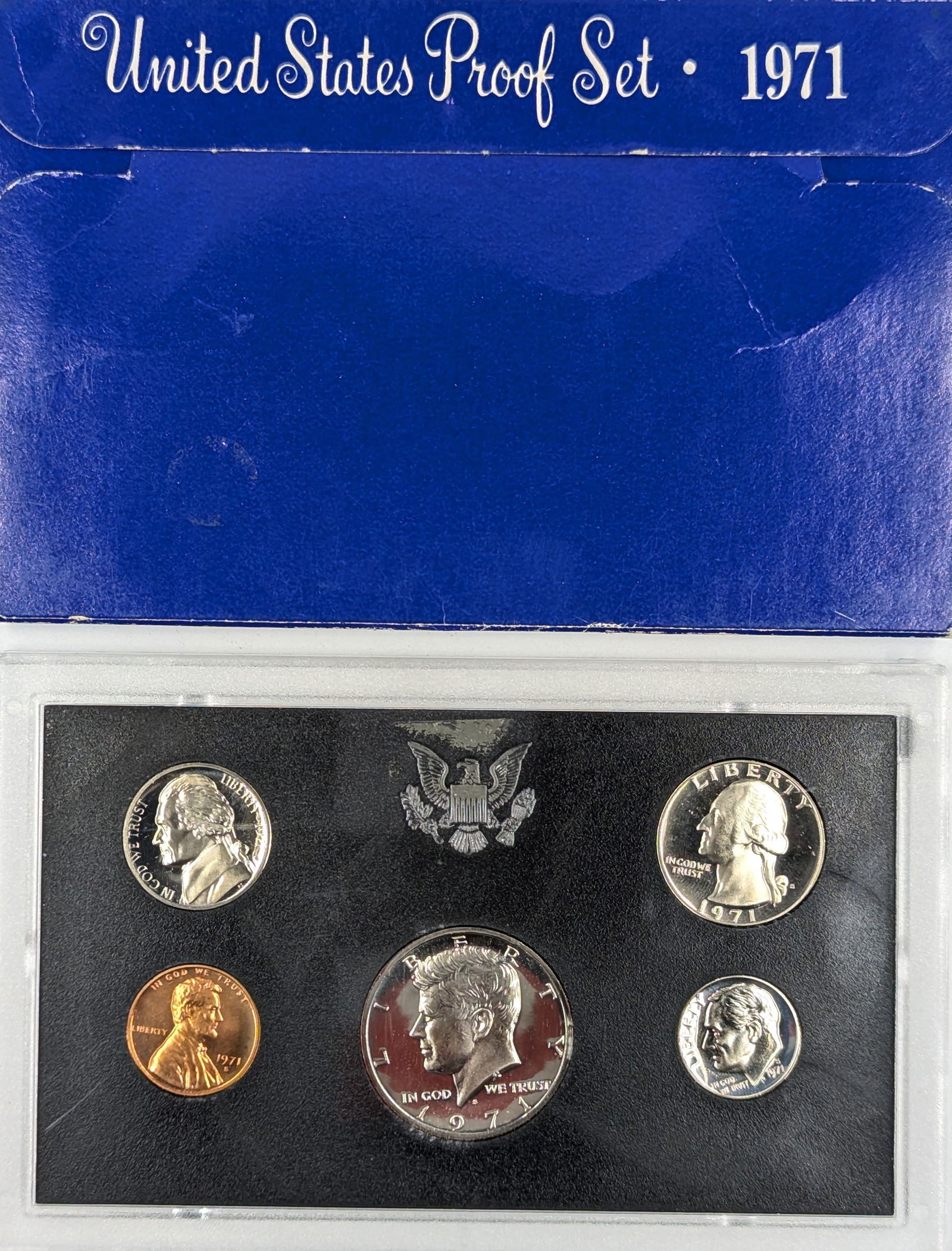 1971 US Mint Proof Set (1 of 2)