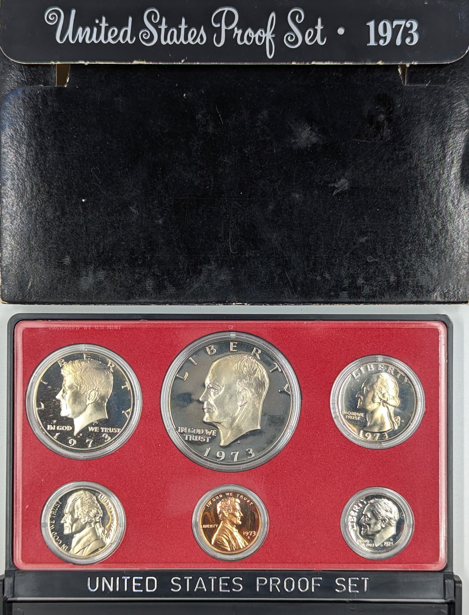 1973 US Mint Proof Set (1 of 2)