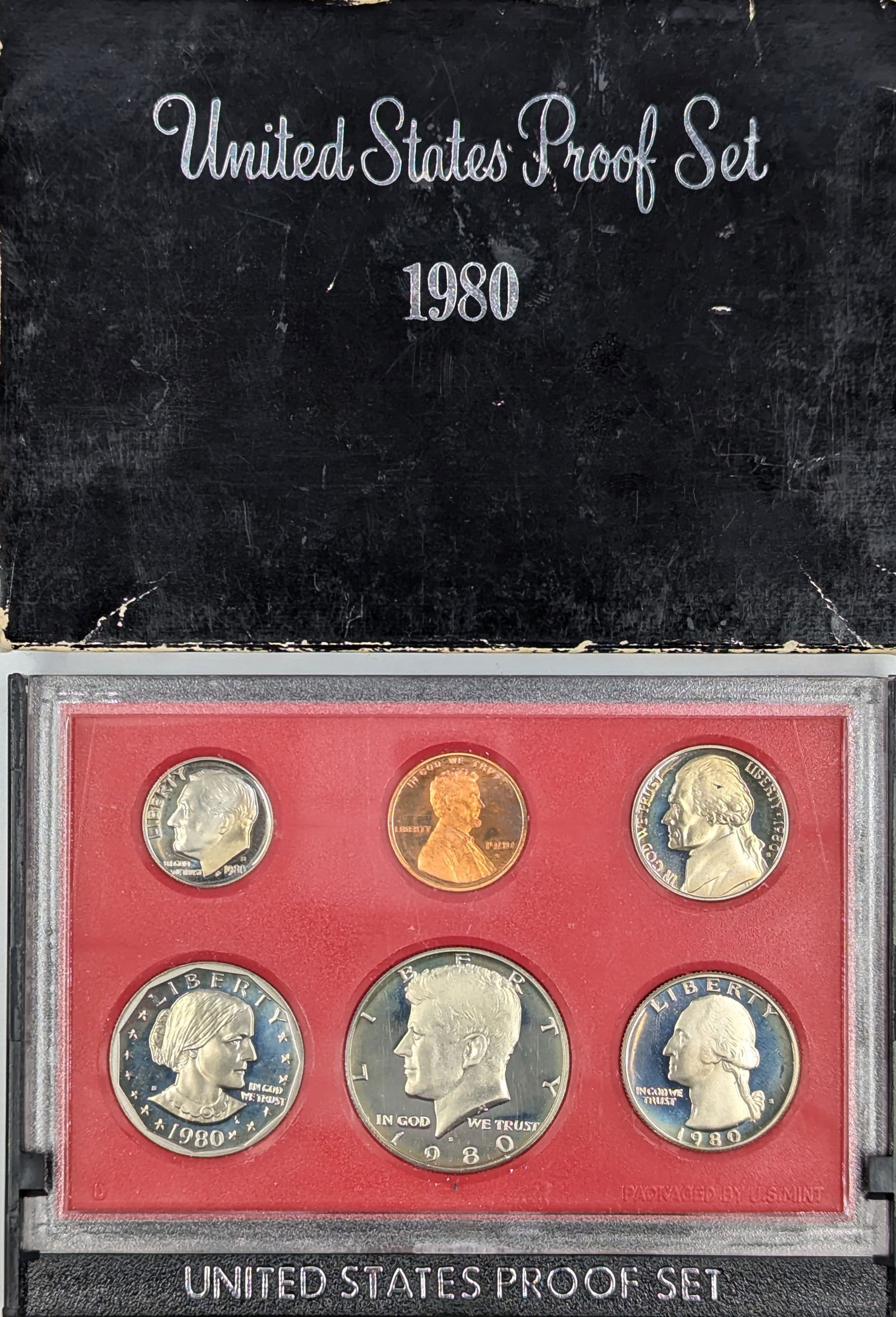 1980 US Mint Proof Set (1 of 2)