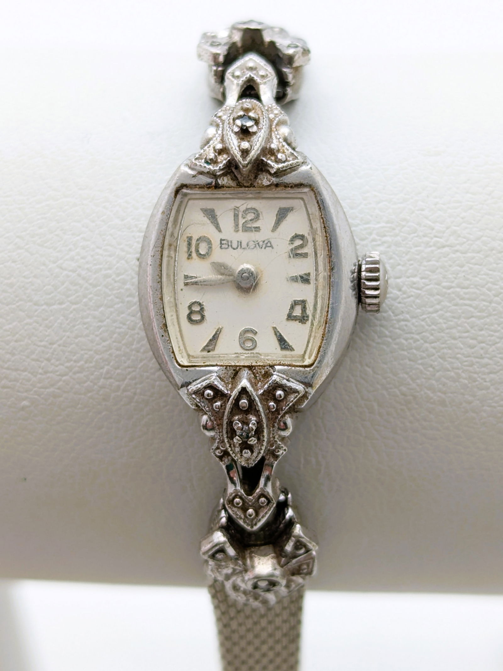 Vintage 10K Rolled Gold plated Bulova Ladies Watch: Watch