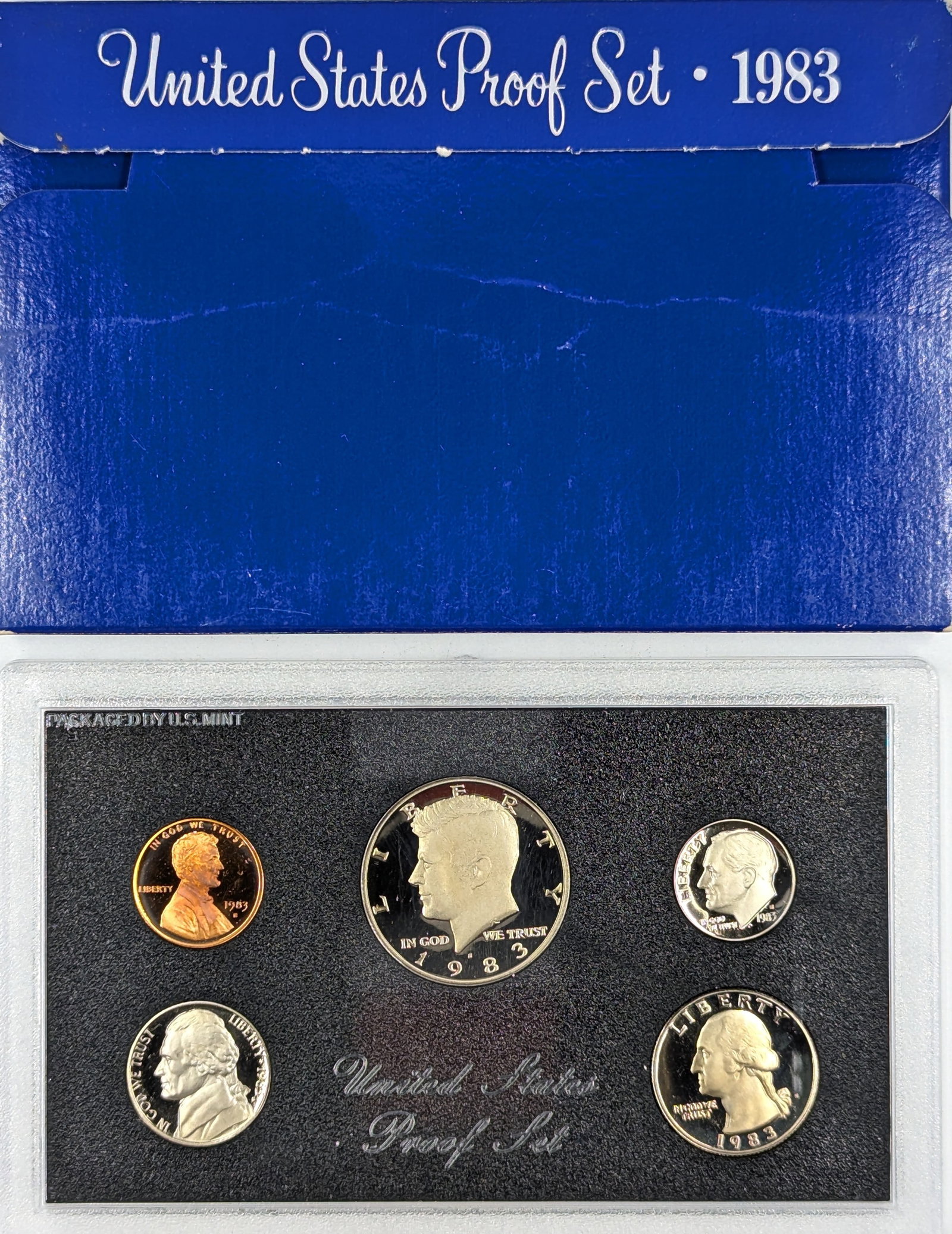 1983 US Mint Proof Set (1 of 2)