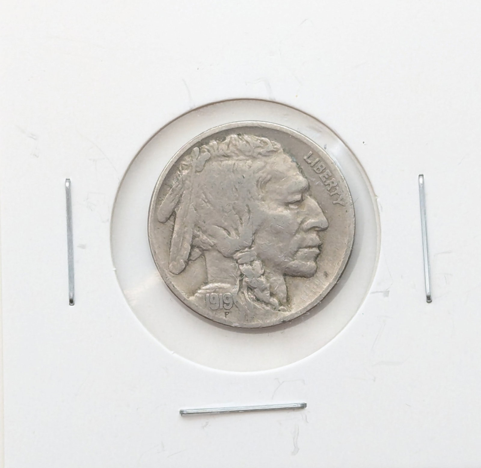 1919 Buffalo Head Nickel: Coin