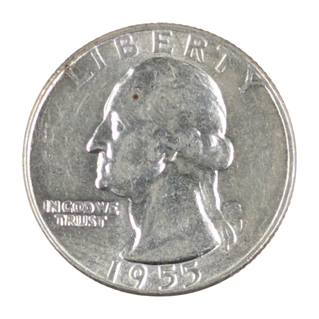 1955 Silver Washington Quarter (1 of 2)