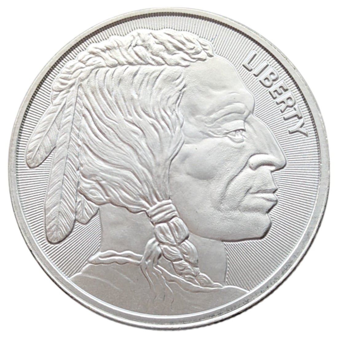 1 Ounce Fine .999 Silver Round - Buffalo (1 of 2)