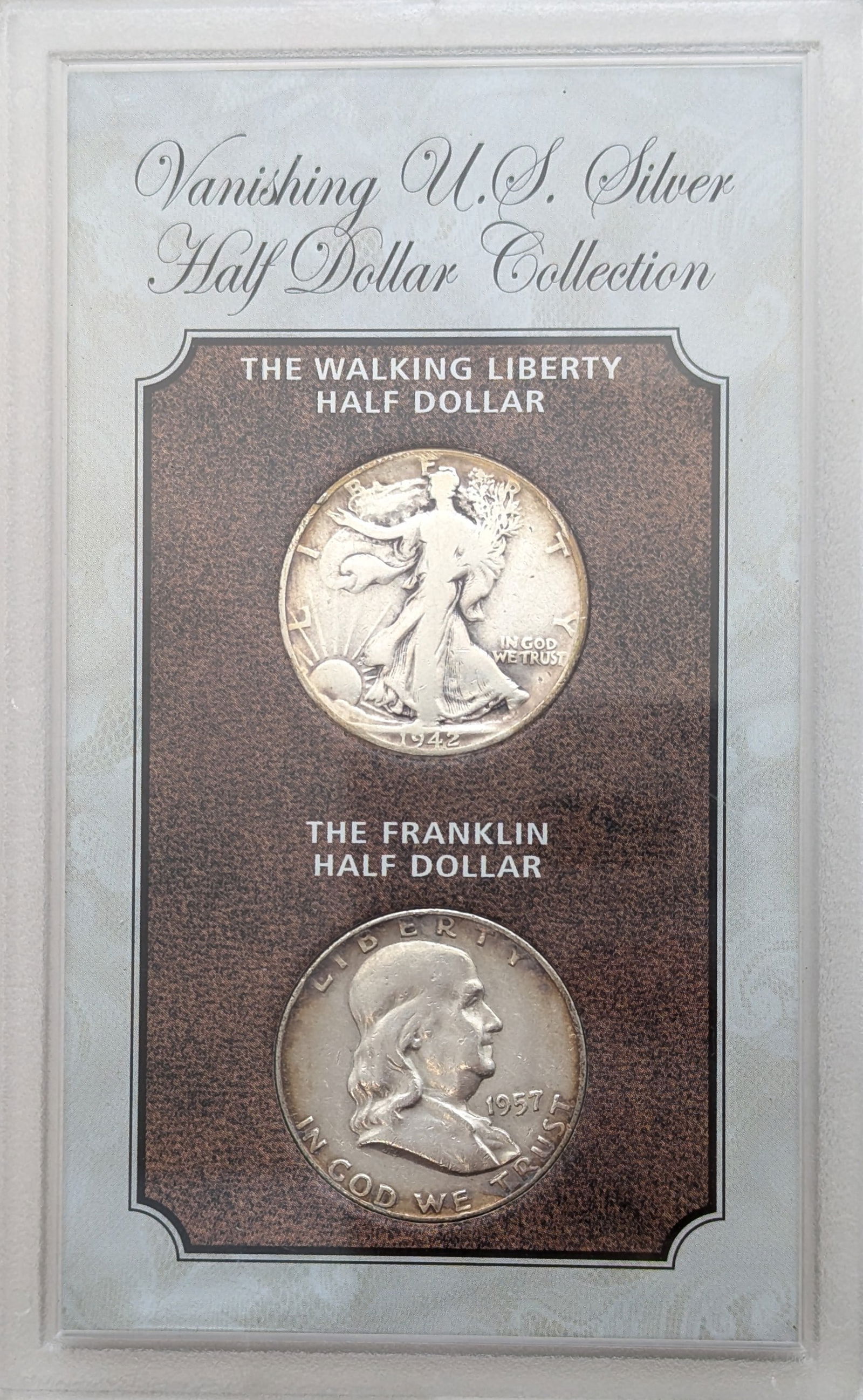 Vanishing US Silver Half Dollar Collection w/ COA (1 of 2)