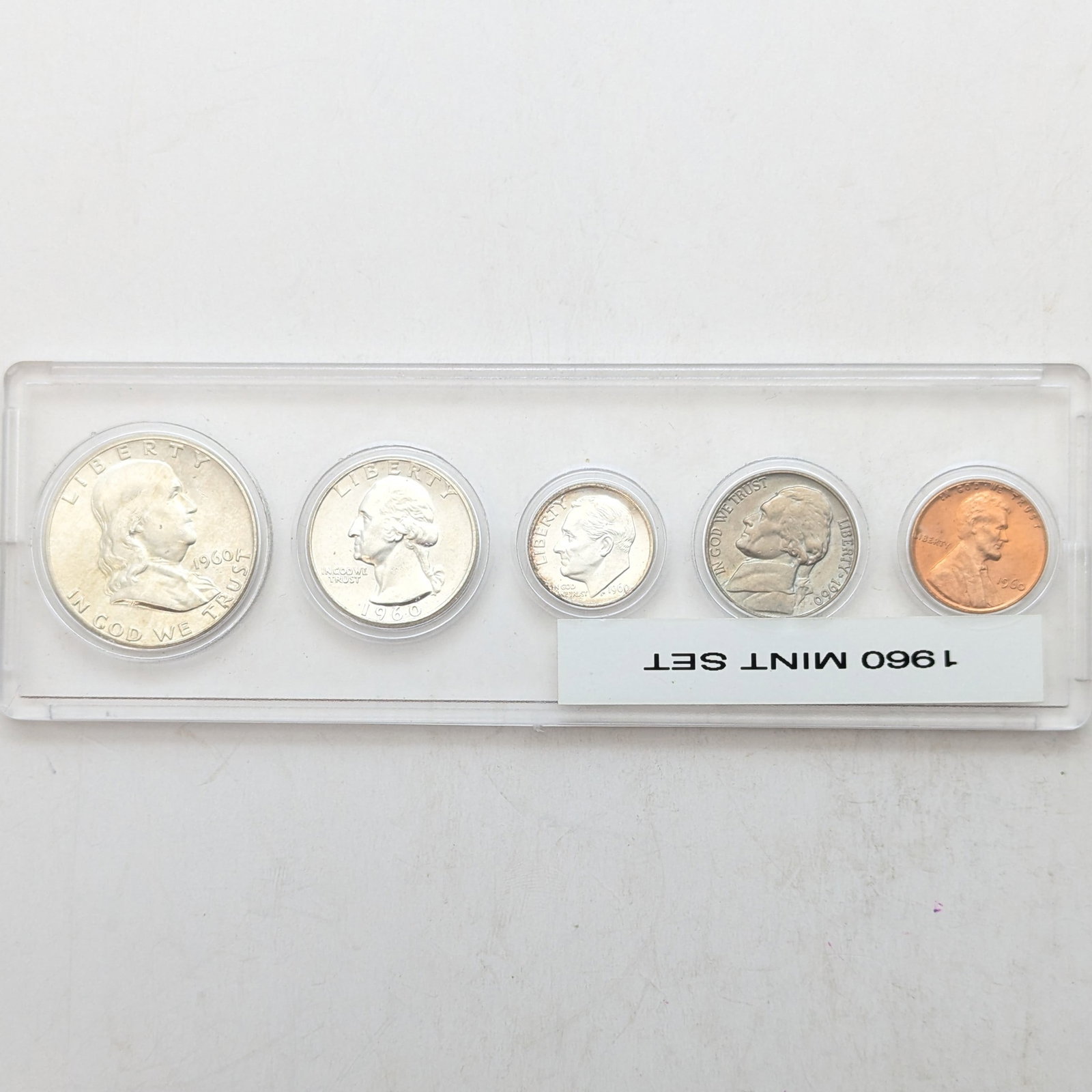 1960 Silver US Mint Set: Silver