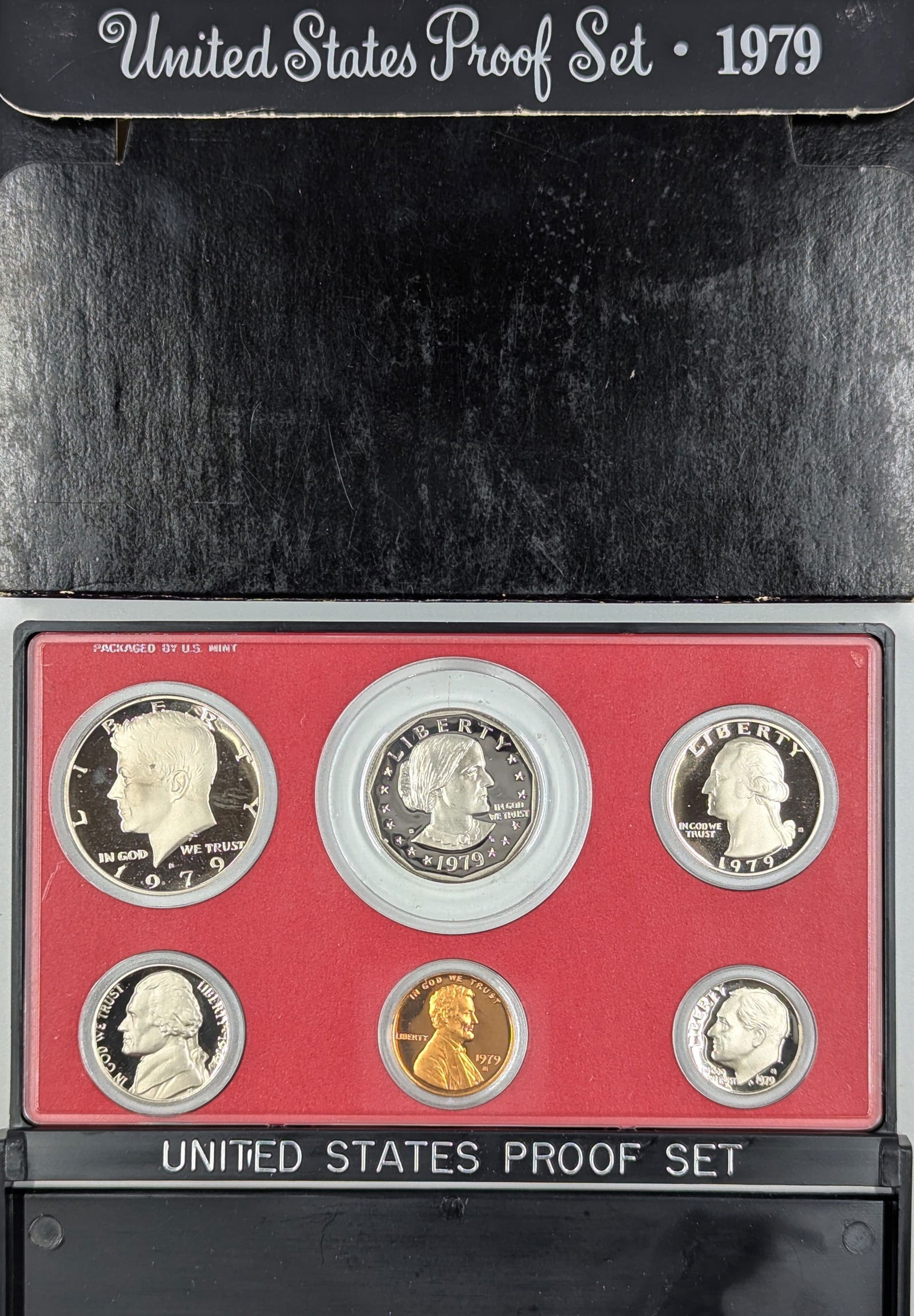 1979 US Mint Proof Set (1 of 2)