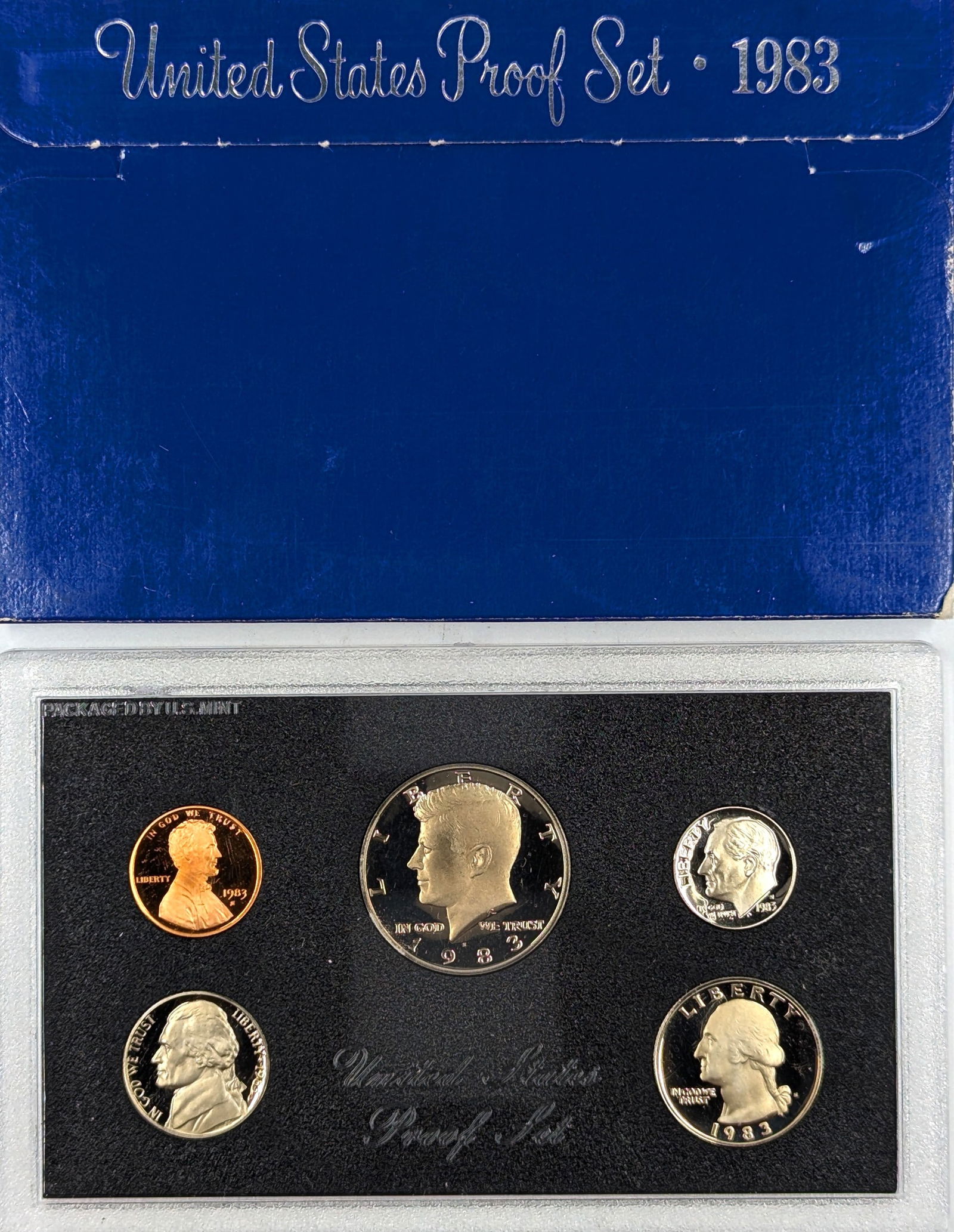 1983 US Mint Proof Set (1 of 2)