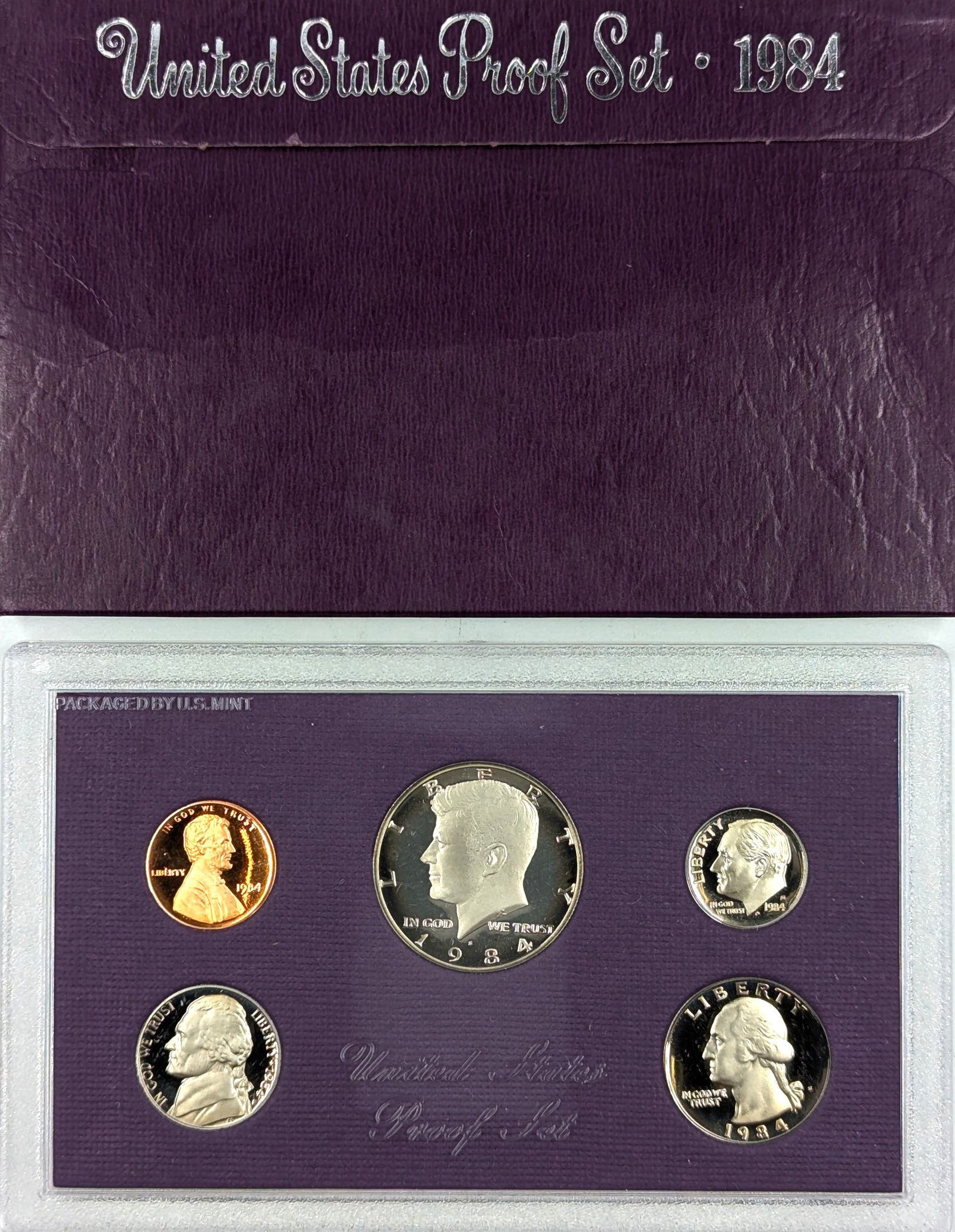 1984 US Mint Proof Set (1 of 2)