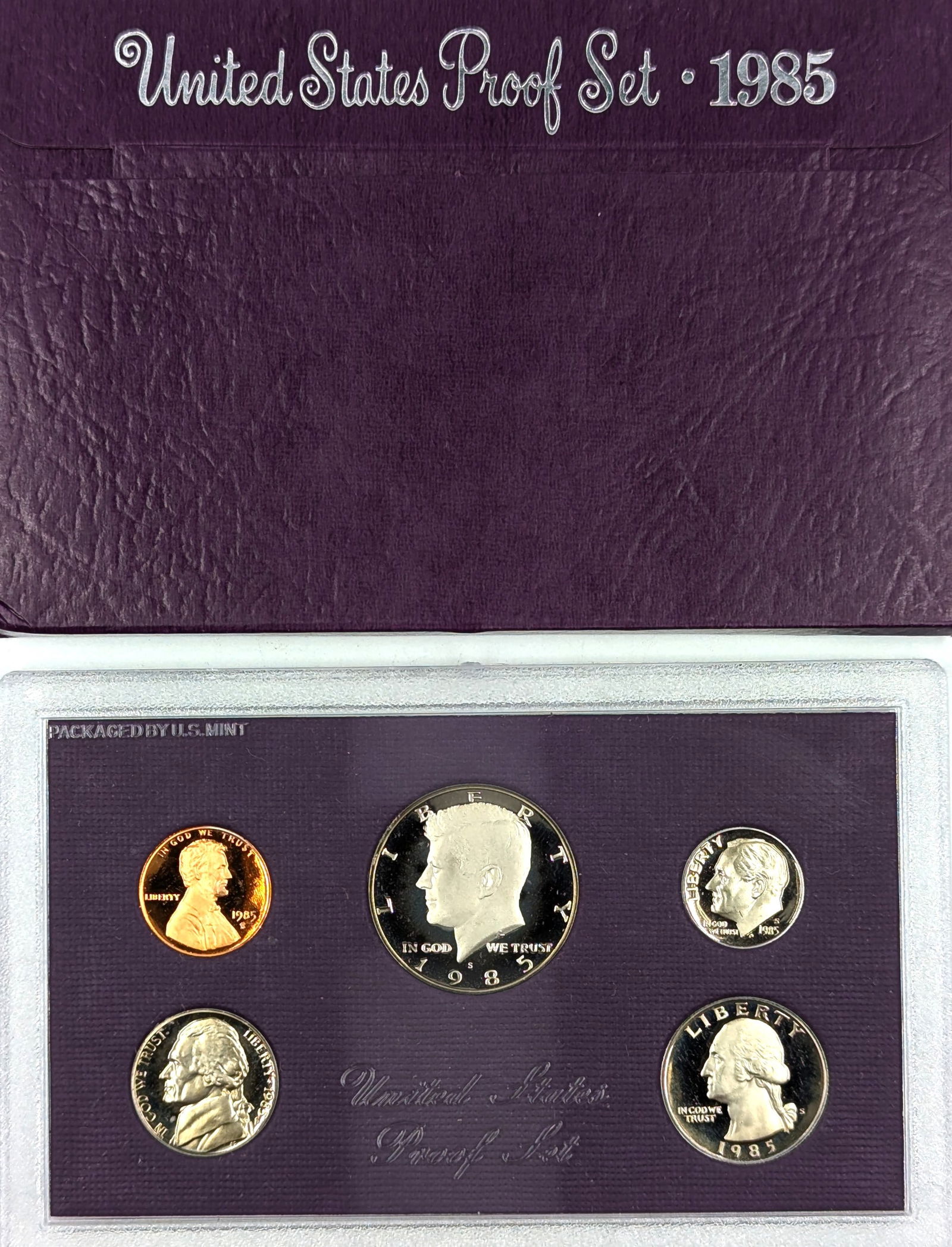 1985 US Mint Proof Set (1 of 2)