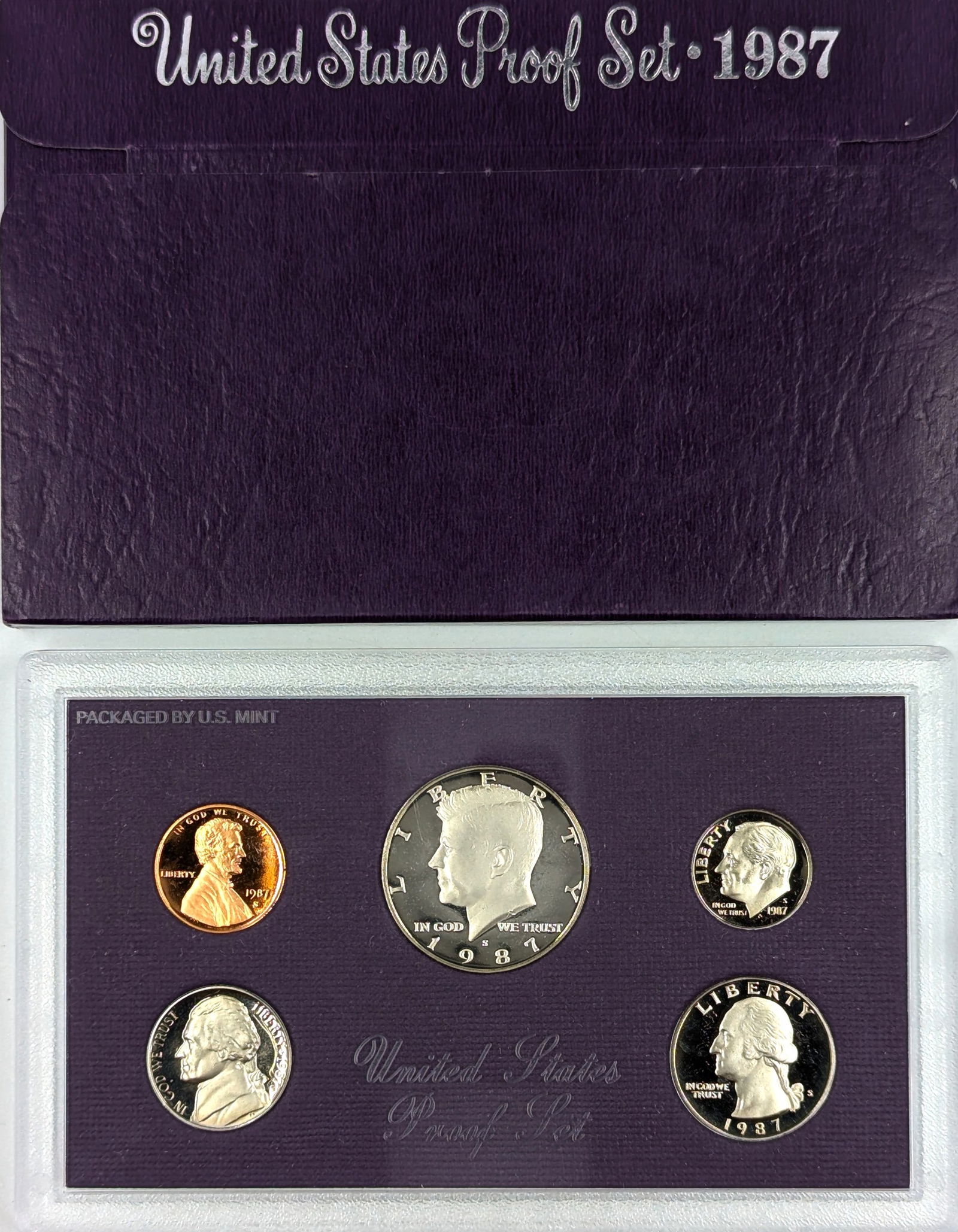 1987 US Mint Proof Set (1 of 2)