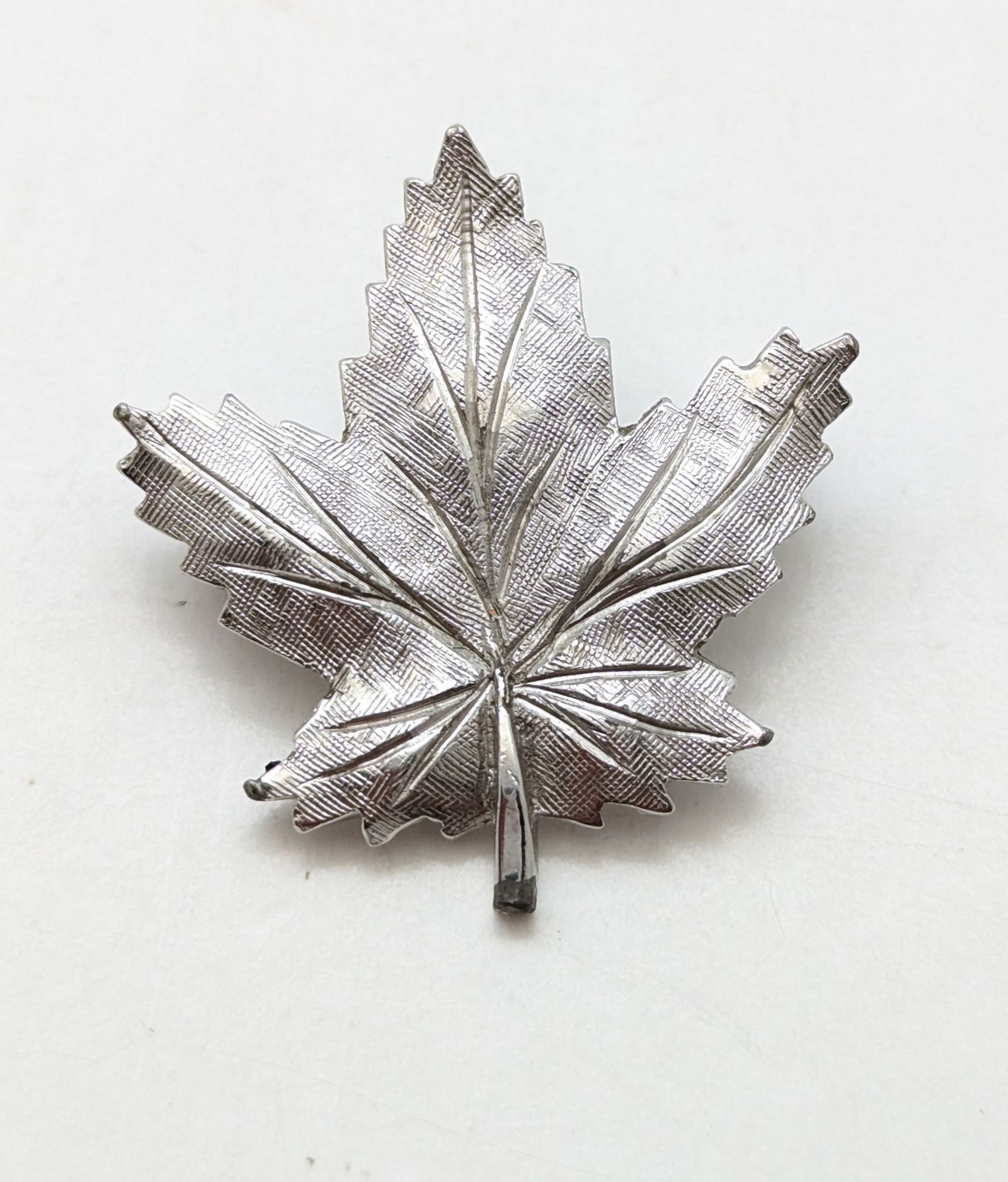 Keyes Maple Leaf Small Brooch - Made in Canada: Jewelry
