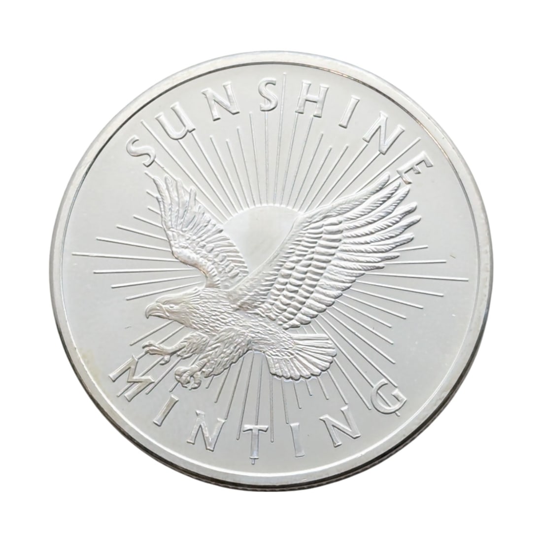 1/2 oz Fine .999 Silver Round - Sunshine Minting (1 of 2)