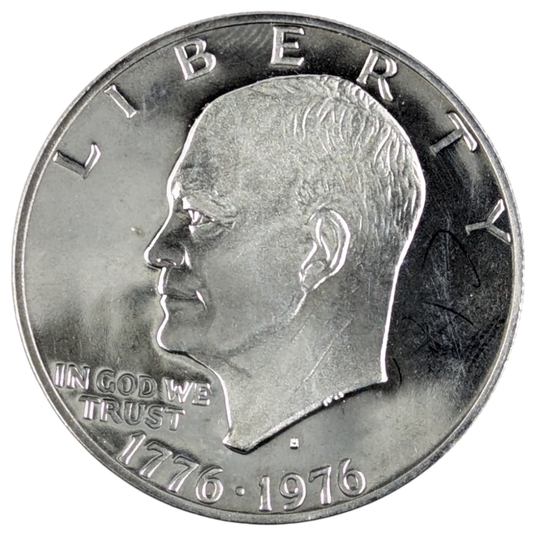 1976-S Eisenhower " Ike" Dollar - Proof (1 of 2)