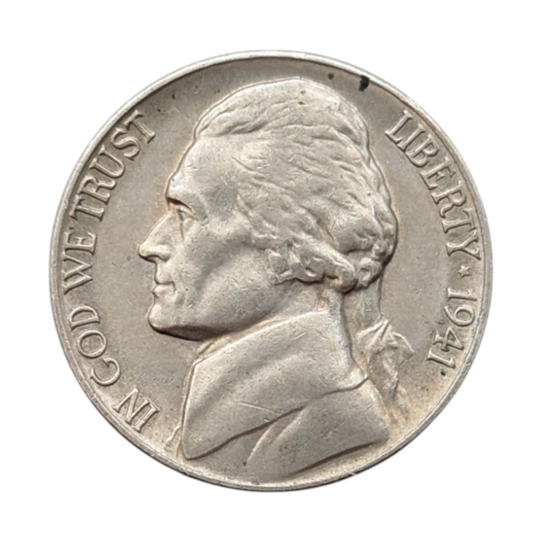 1941-S Jefferson Nickel: Coin