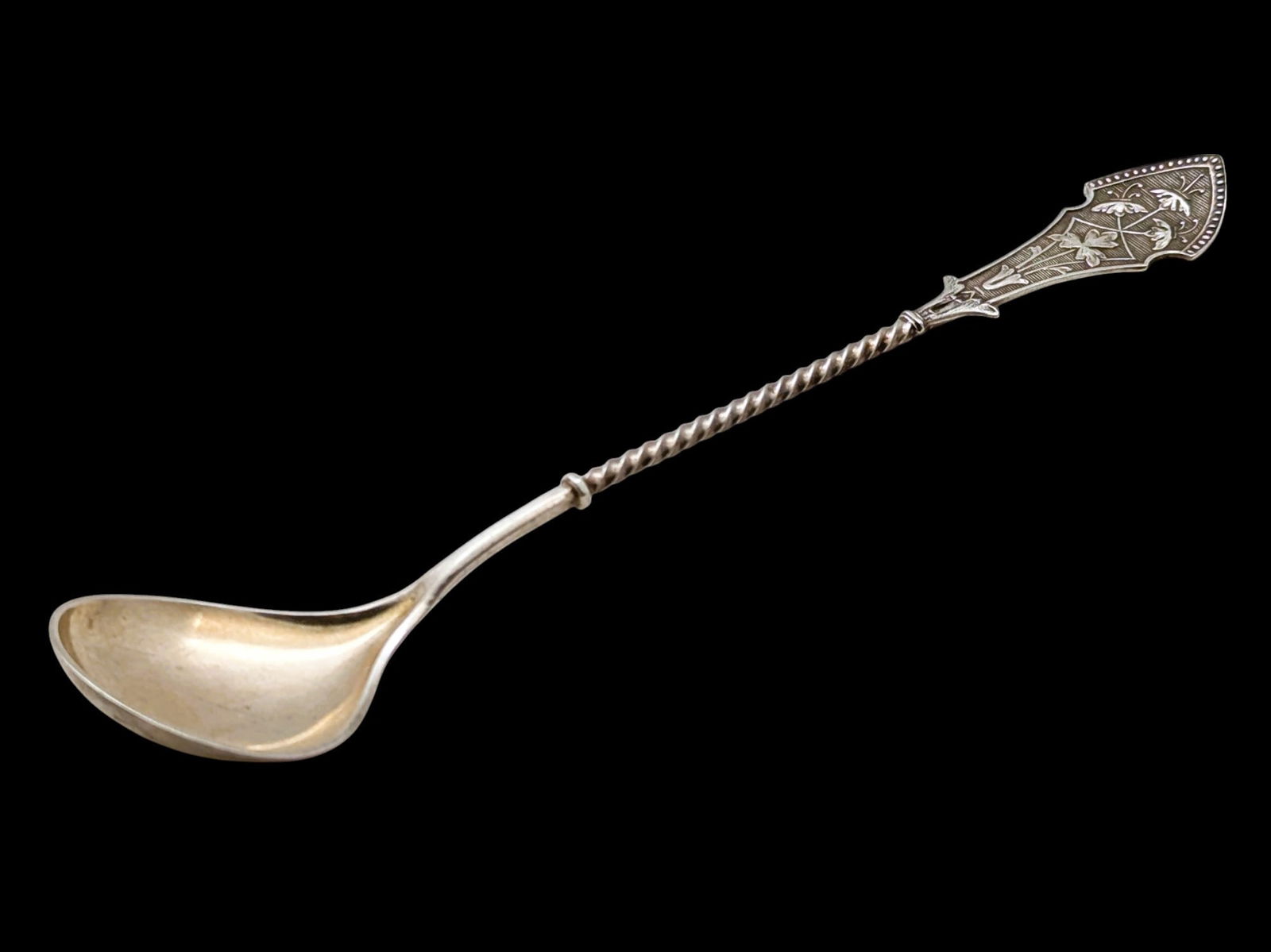 Christian F. Heise Sterling Silver Long Cocktail Mixing Spoon (1 of 6)