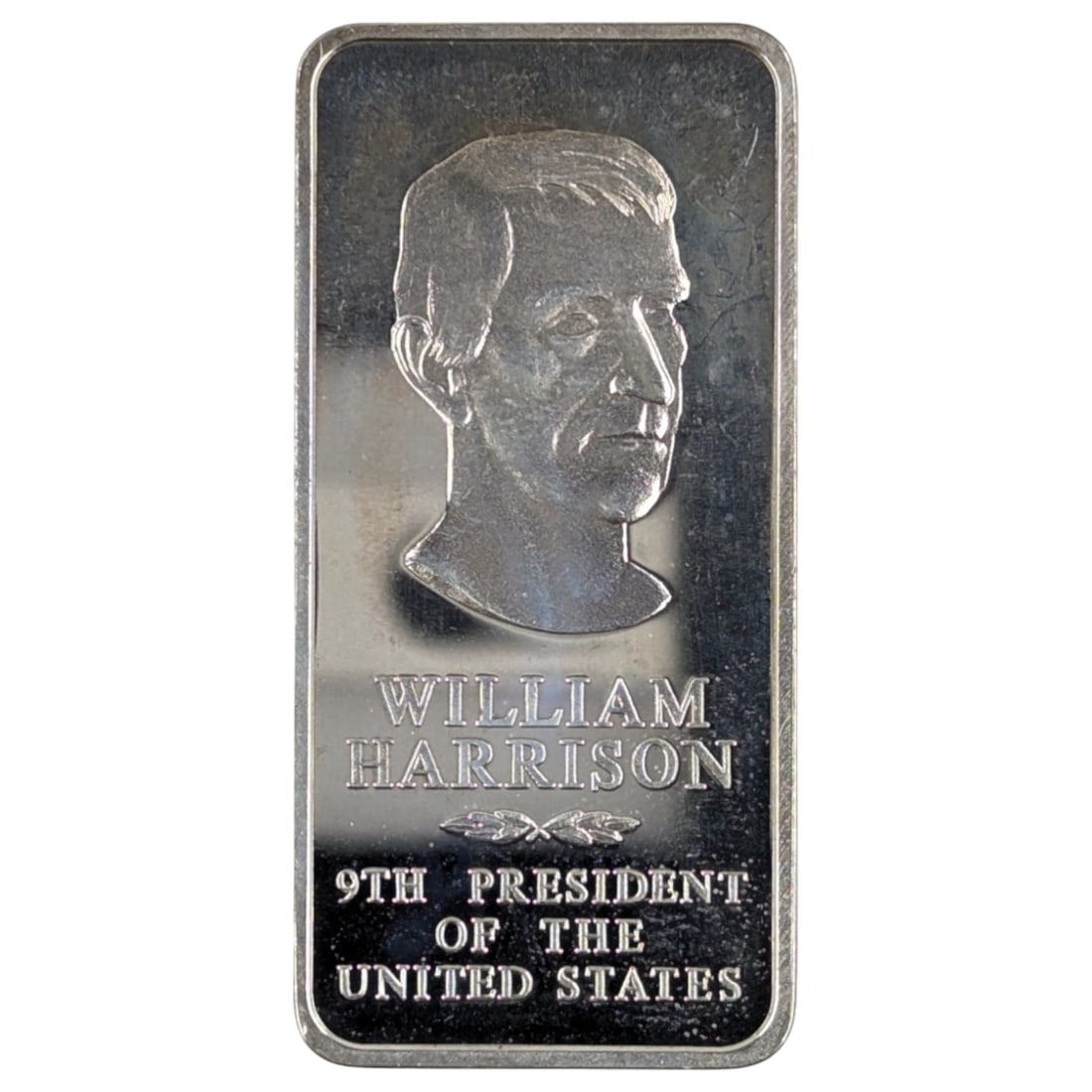 1 Ounce Sterling Silver Bar - William Harrison: Silver