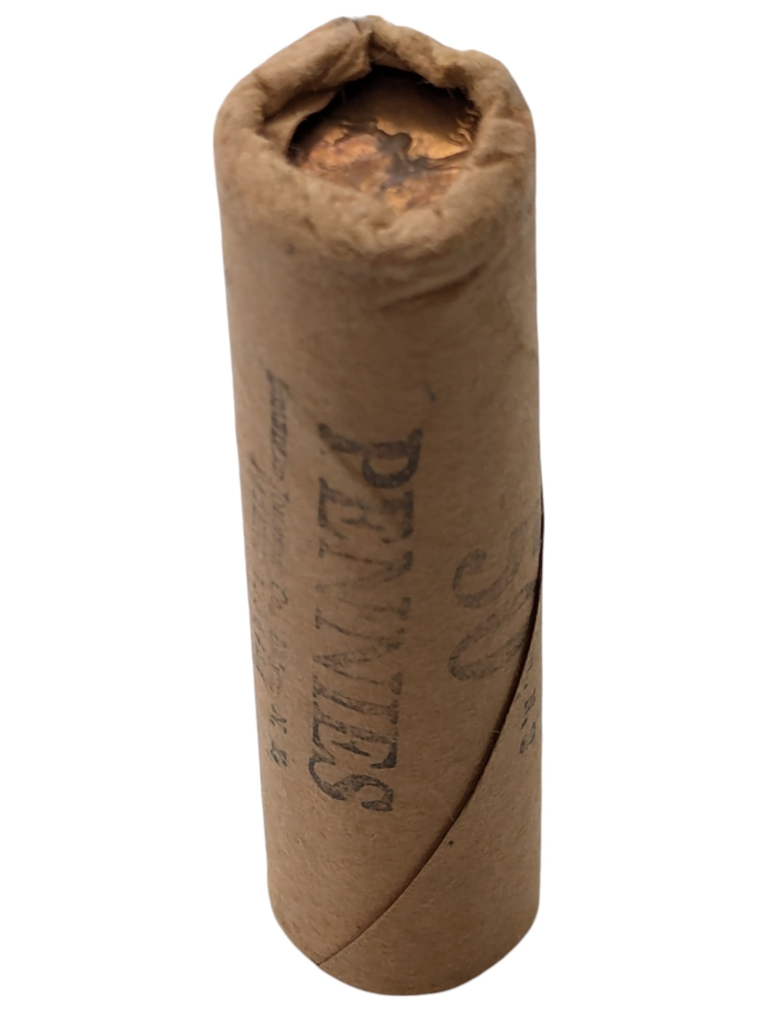 Original Bank Roll of 50 - 1961-D Lincoln Cents: Coin