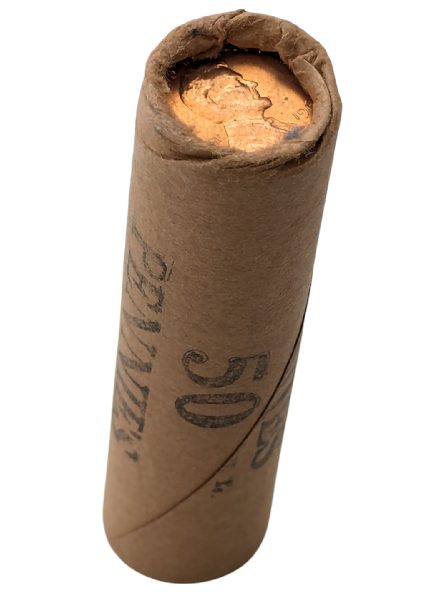 Original Bank Roll of 50 - 1960-D Lincoln Cents: Coin