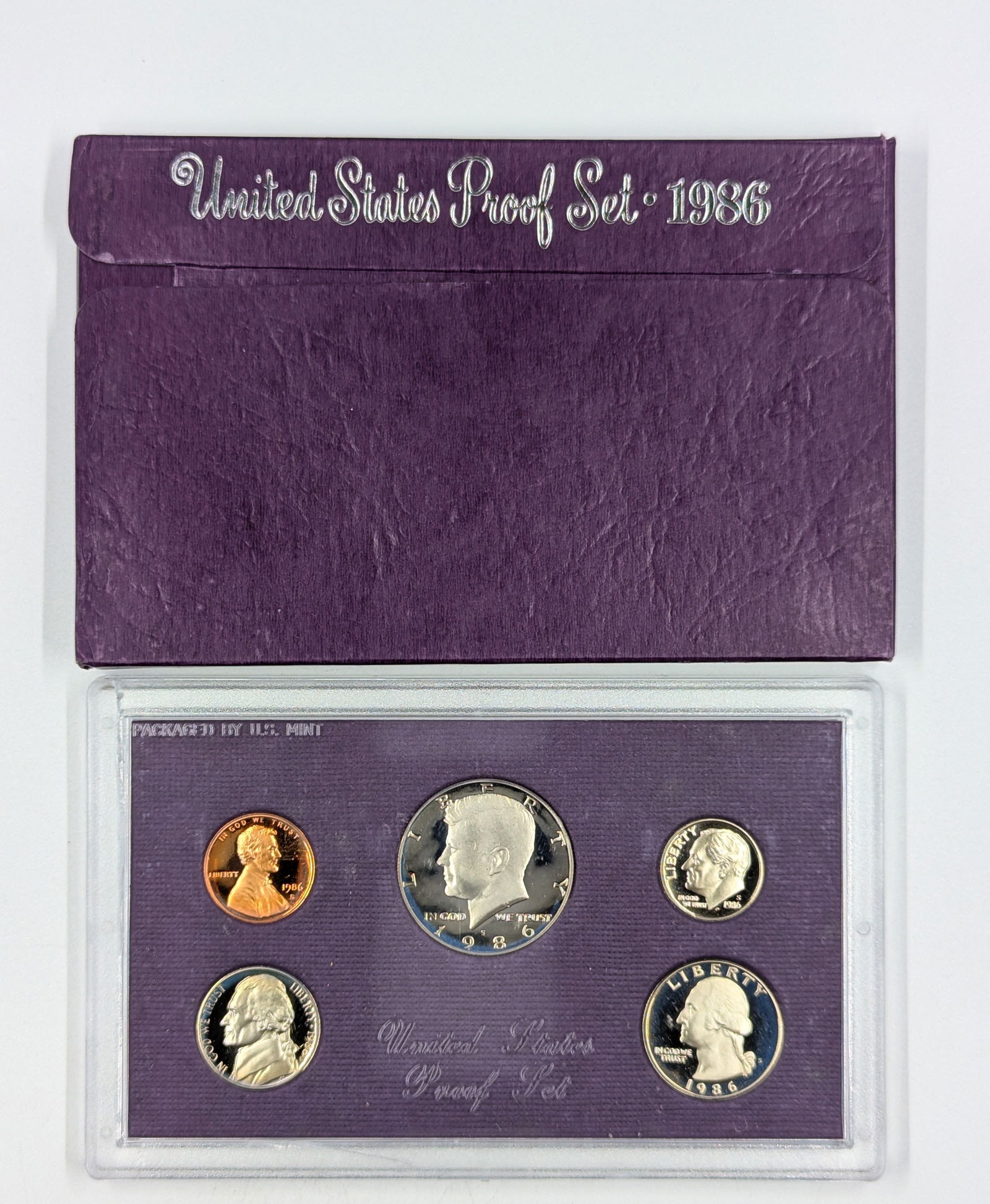 1986 US Mint Proof Set (1 of 2)