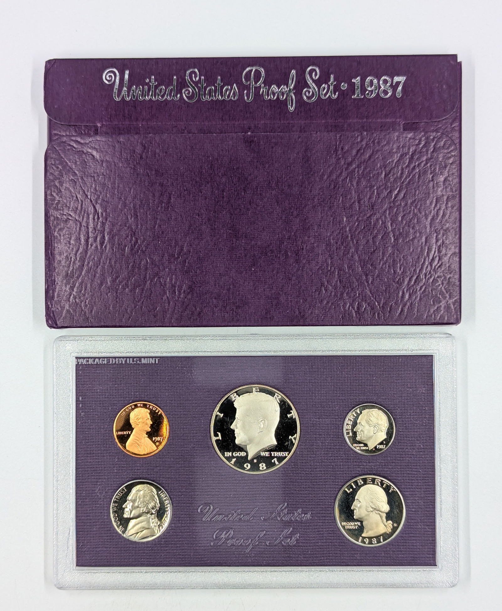 1987 US Mint Proof Set (1 of 2)