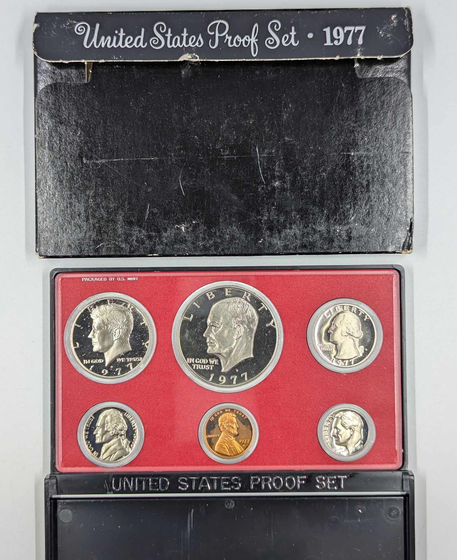 1977 US Mint Proof Set (1 of 2)
