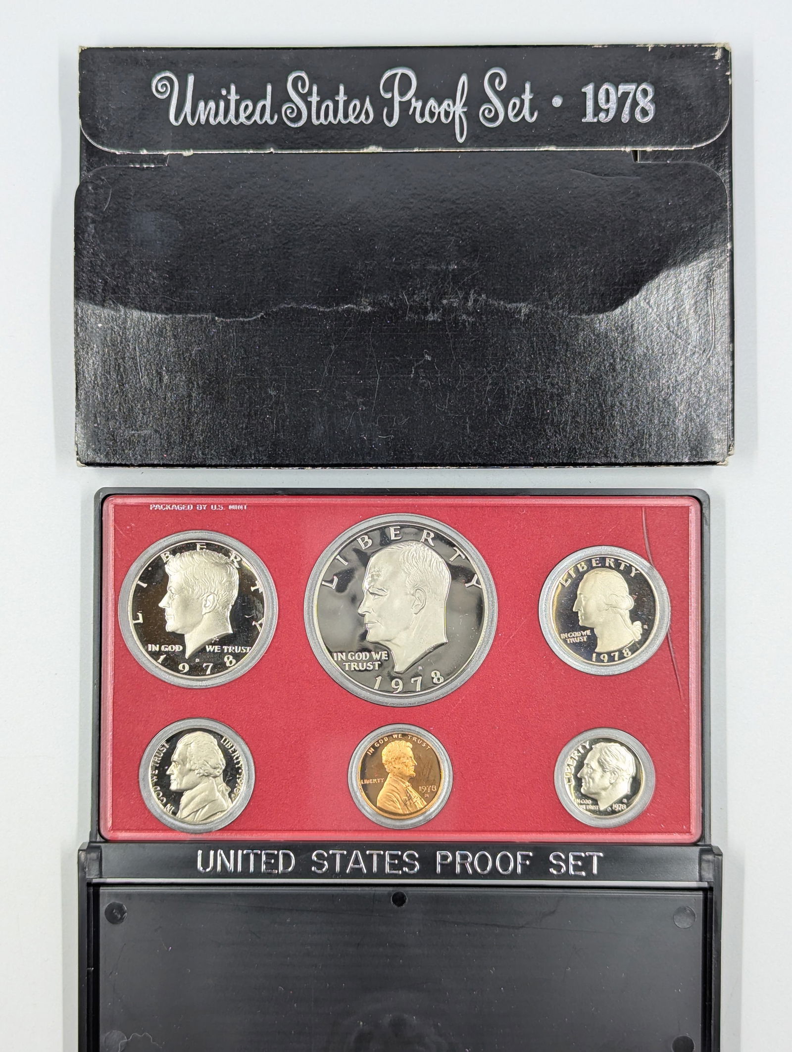 1978 US Mint Proof Set (1 of 2)