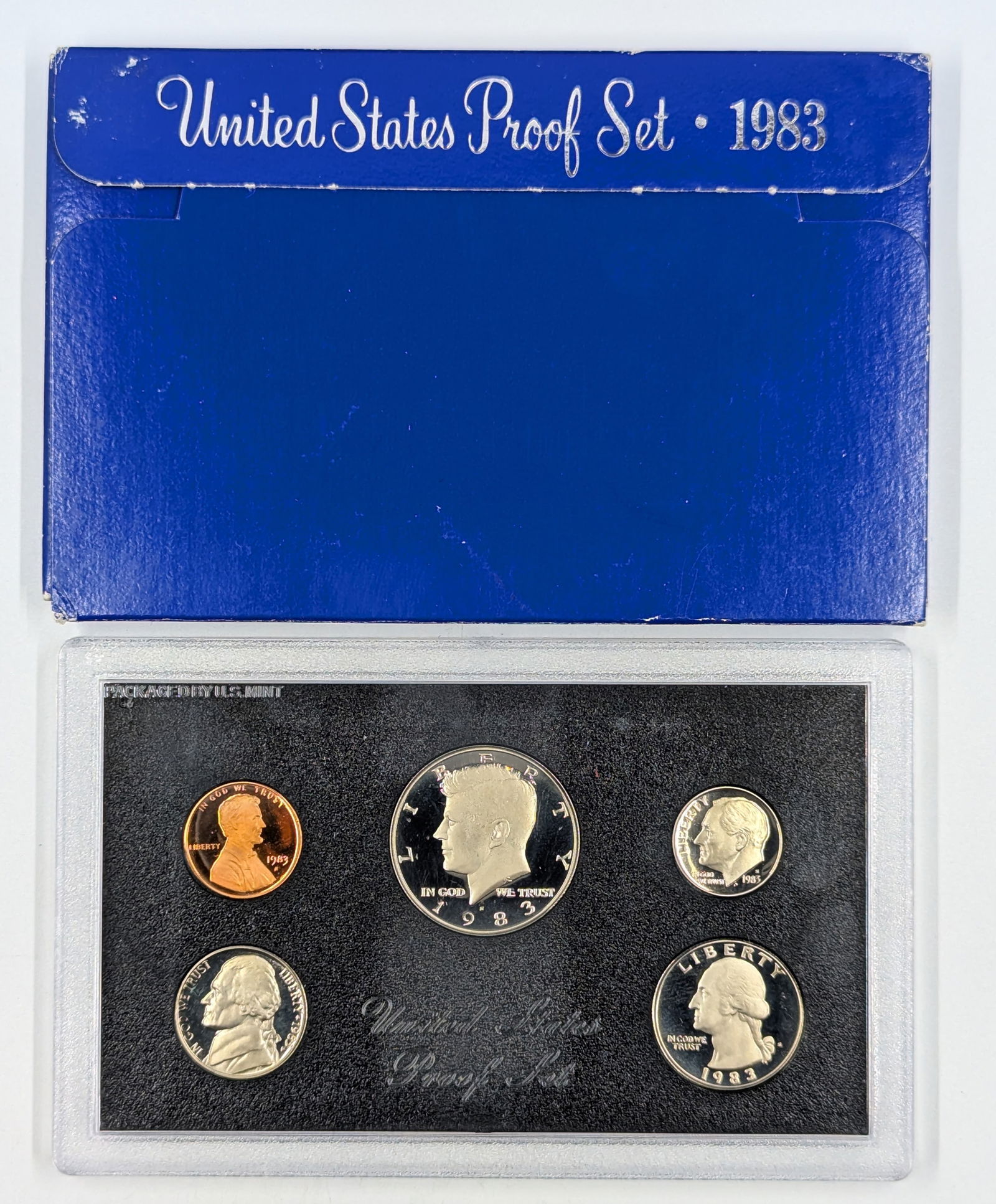 1983 US Mint Proof Set (1 of 2)